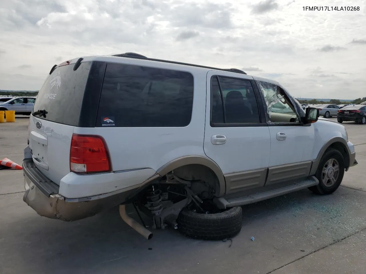 2004 Ford Expedition Eddie Bauer VIN: 1FMPU17L14LA10268 Lot: 69704694