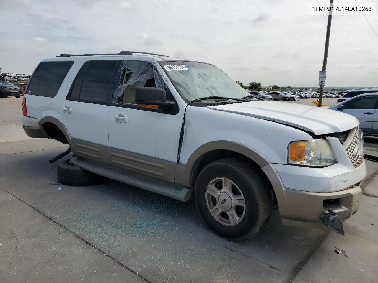 2004 Ford Expedition Eddie Bauer VIN: 1FMPU17L14LA10268 Lot: 69704694