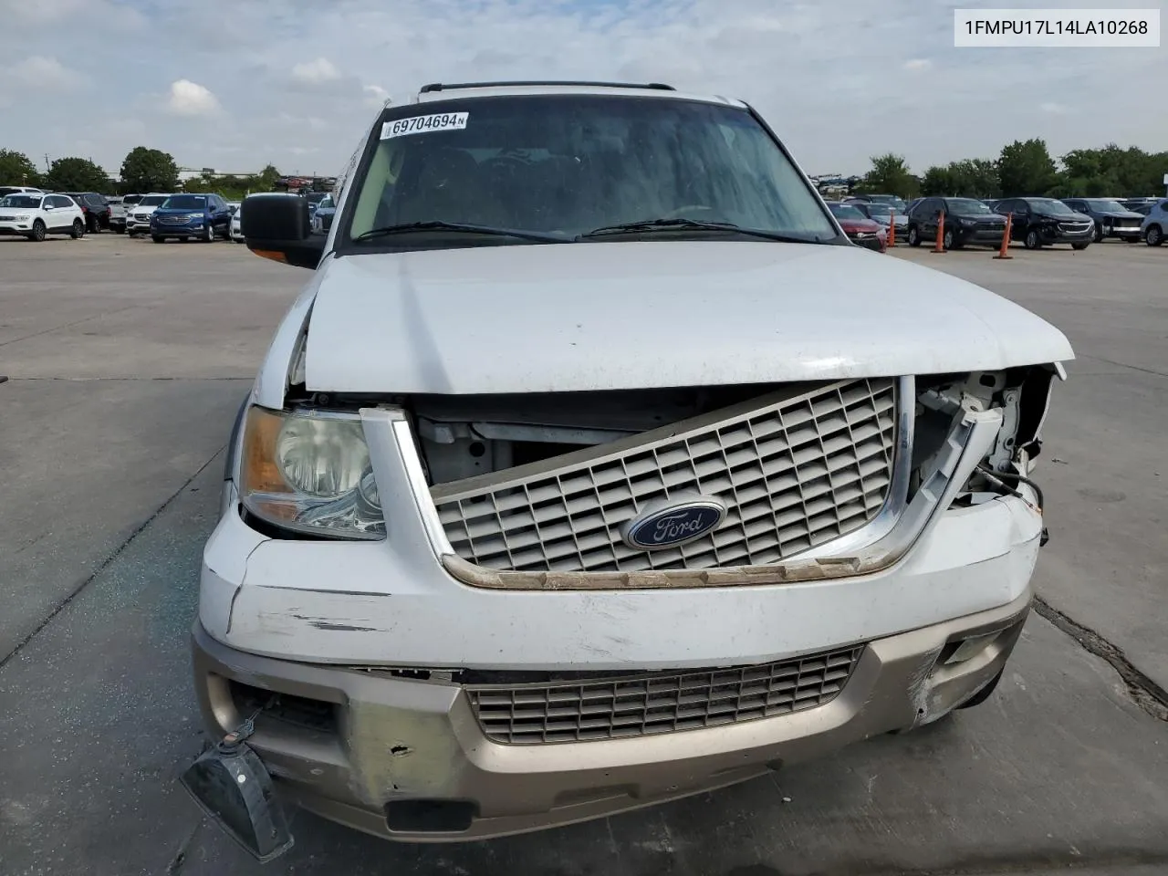 2004 Ford Expedition Eddie Bauer VIN: 1FMPU17L14LA10268 Lot: 69704694