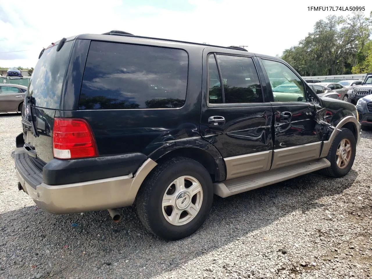 2004 Ford Expedition Eddie Bauer VIN: 1FMFU17L74LA50995 Lot: 69993984