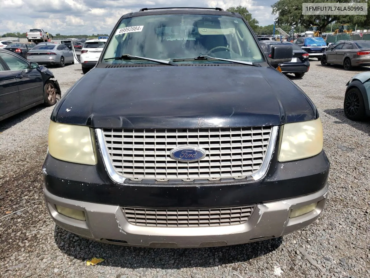 2004 Ford Expedition Eddie Bauer VIN: 1FMFU17L74LA50995 Lot: 69993984