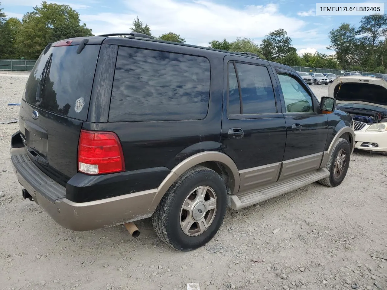 2004 Ford Expedition Eddie Bauer VIN: 1FMFU17L64LB82405 Lot: 70222094