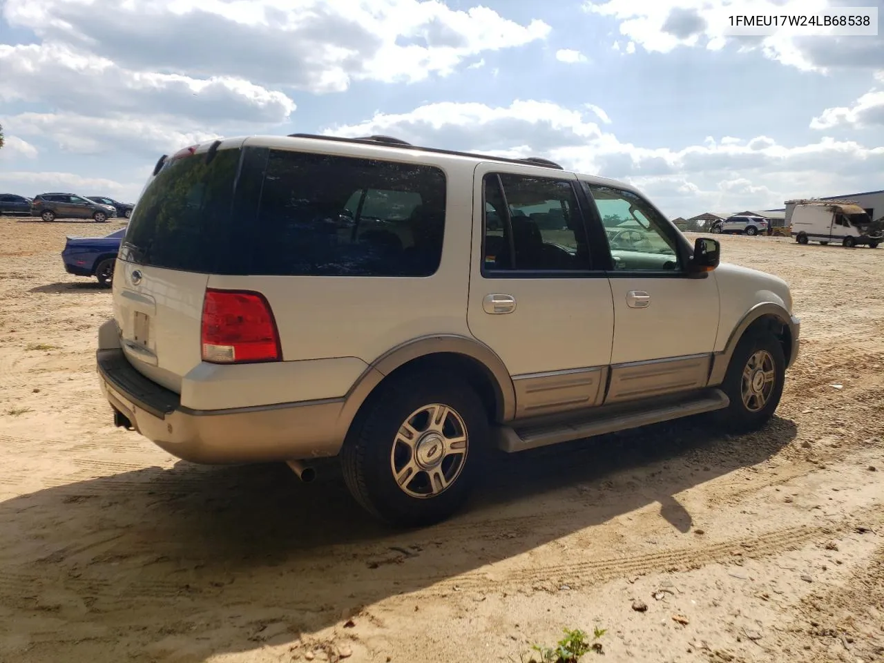 2004 Ford Expedition Eddie Bauer VIN: 1FMEU17W24LB68538 Lot: 70281524