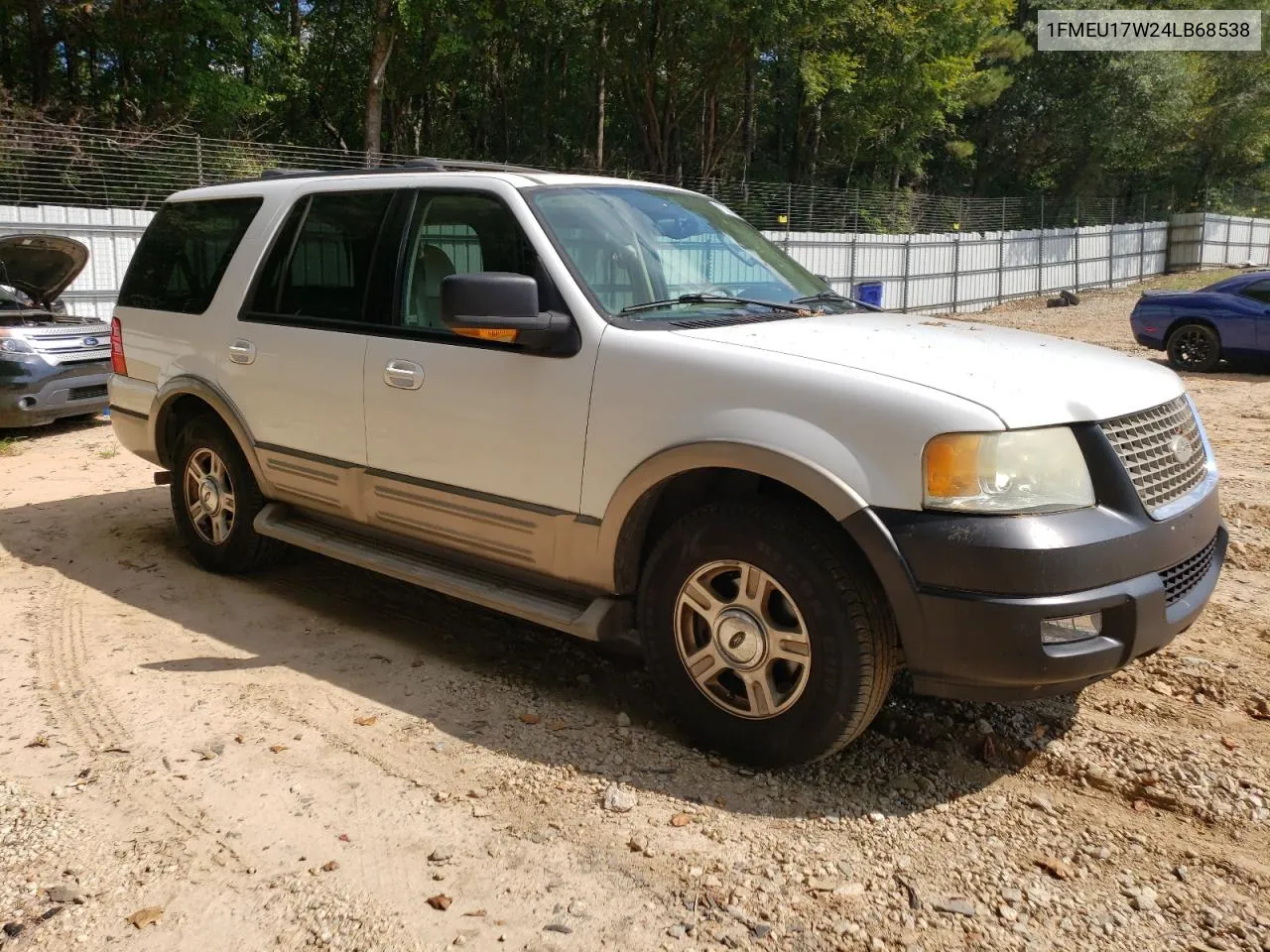 2004 Ford Expedition Eddie Bauer VIN: 1FMEU17W24LB68538 Lot: 70281524