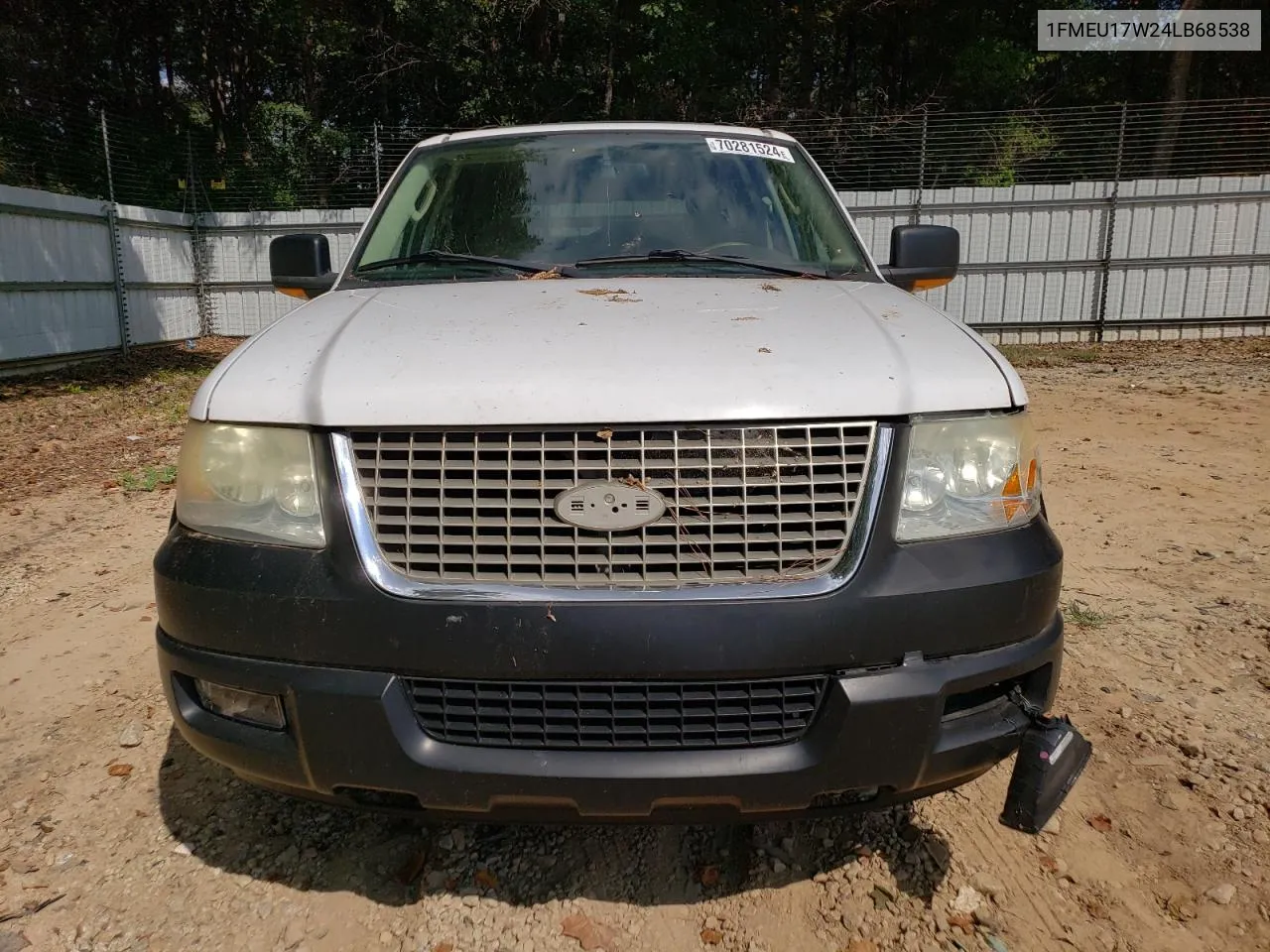 2004 Ford Expedition Eddie Bauer VIN: 1FMEU17W24LB68538 Lot: 70281524