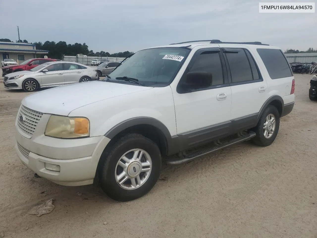 2004 Ford Expedition Xlt VIN: 1FMPU16W84LA94570 Lot: 70442774