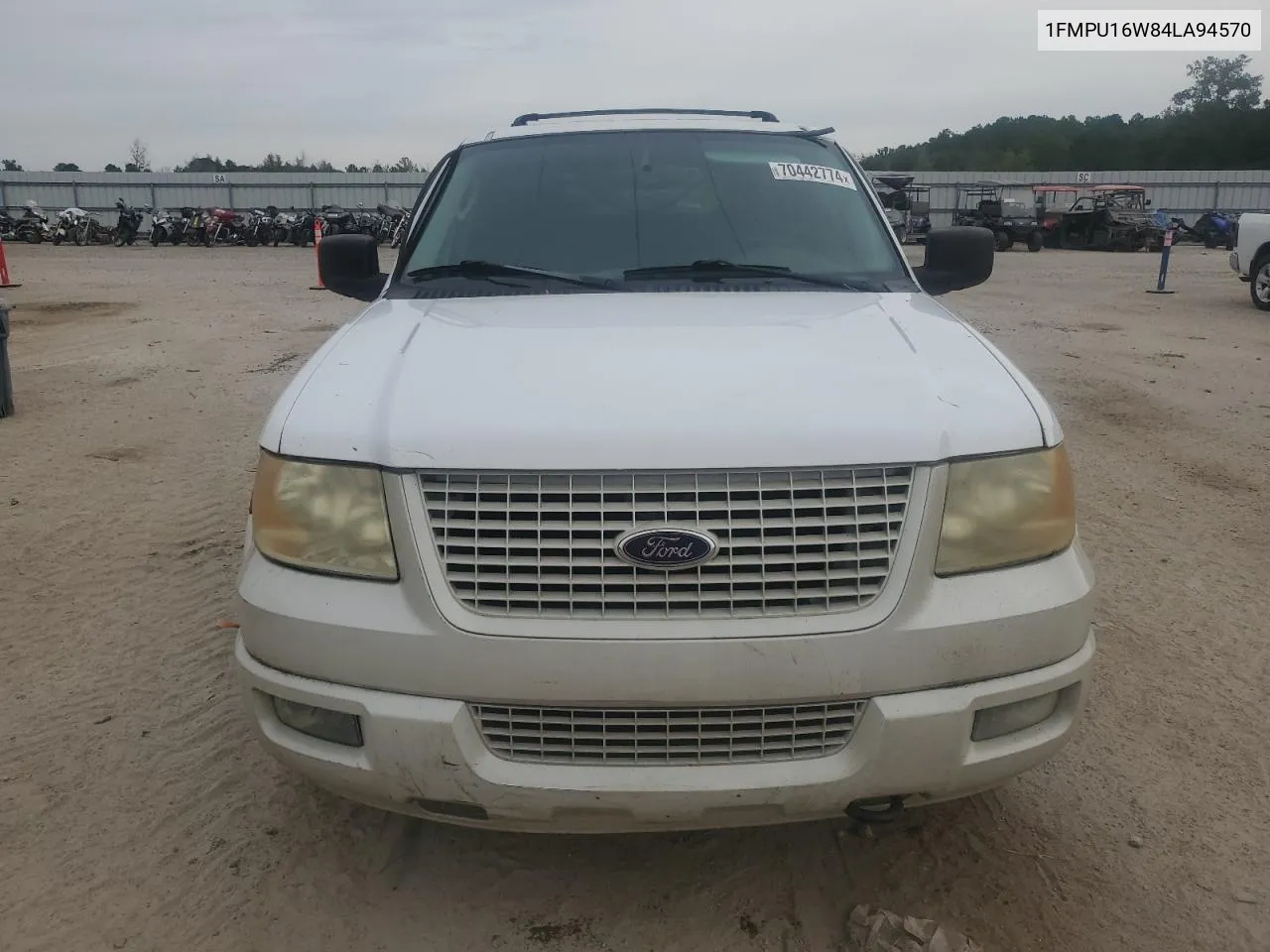 2004 Ford Expedition Xlt VIN: 1FMPU16W84LA94570 Lot: 70442774