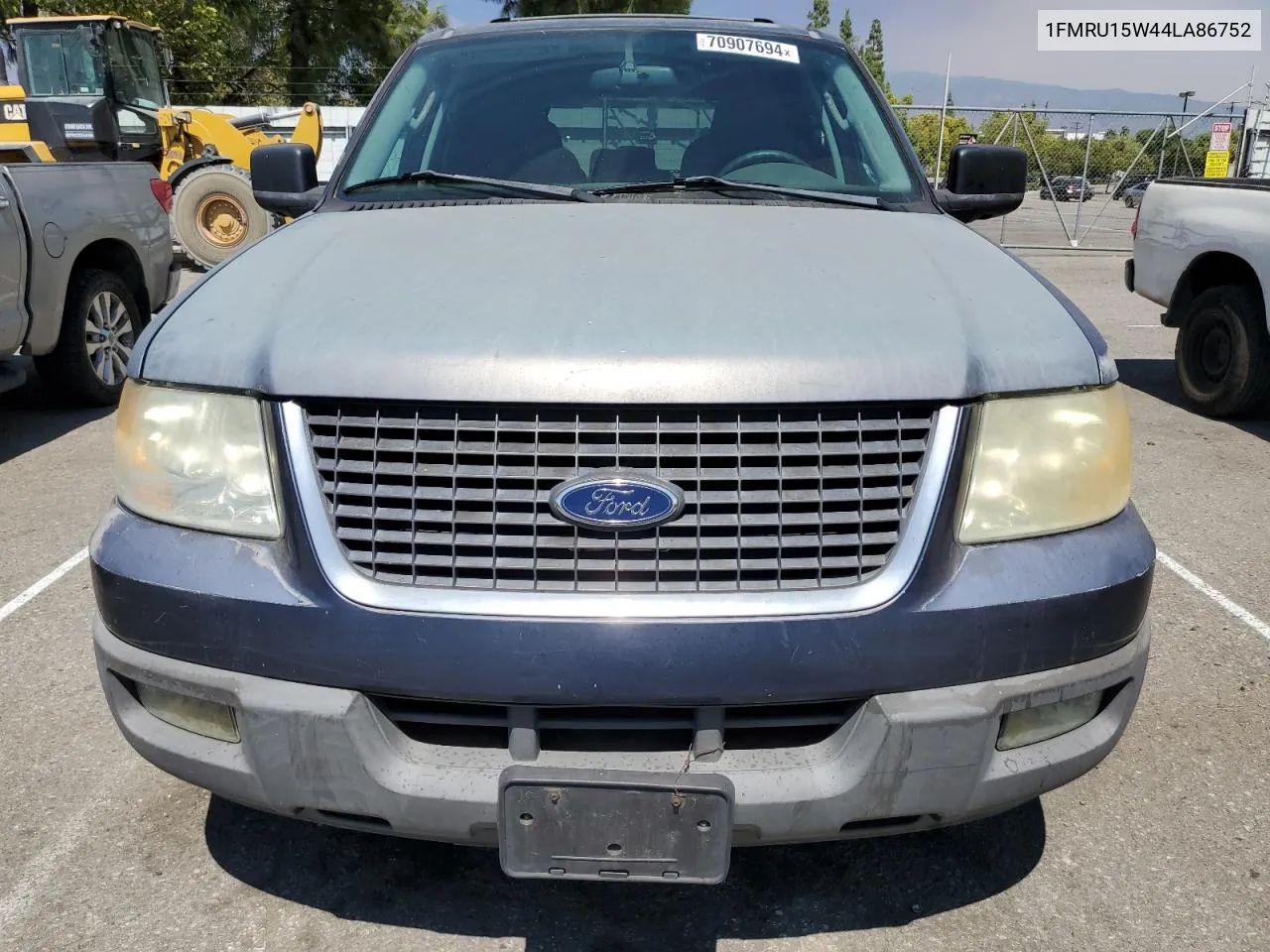 2004 Ford Expedition Xlt VIN: 1FMRU15W44LA86752 Lot: 70907694