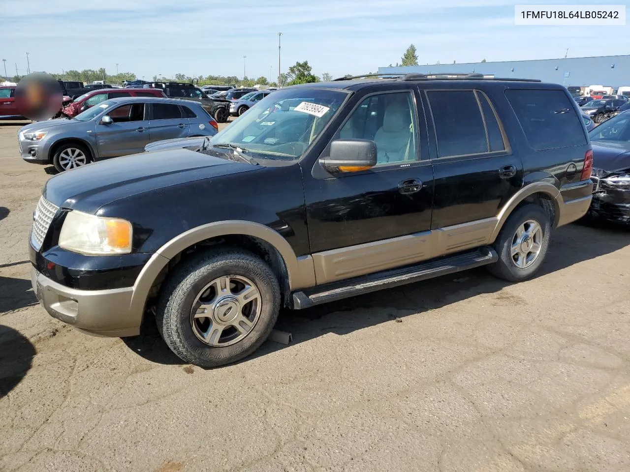 2004 Ford Expedition Eddie Bauer VIN: 1FMFU18L64LB05242 Lot: 70929984