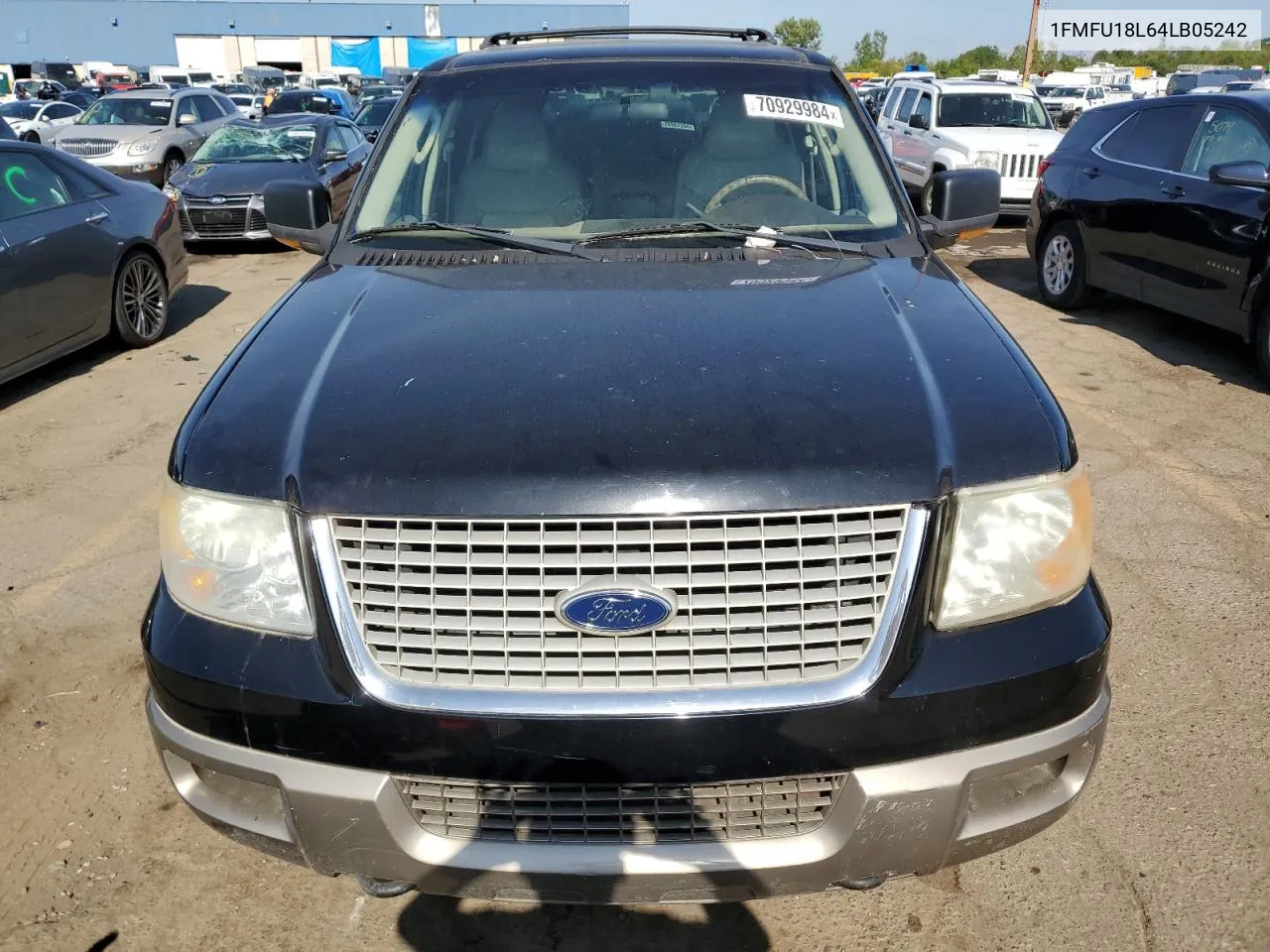 2004 Ford Expedition Eddie Bauer VIN: 1FMFU18L64LB05242 Lot: 70929984