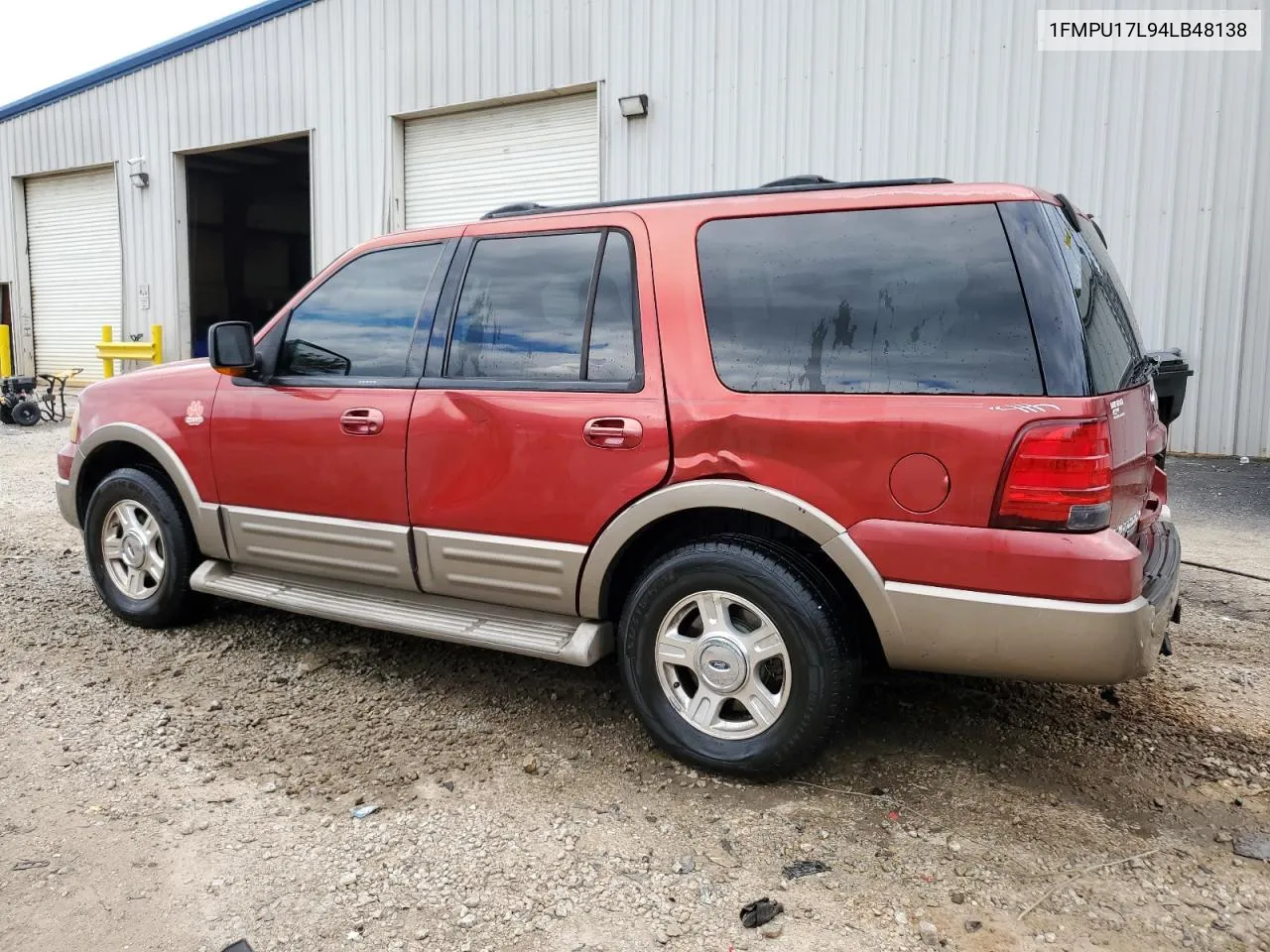 2004 Ford Expedition Eddie Bauer VIN: 1FMPU17L94LB48138 Lot: 71157354