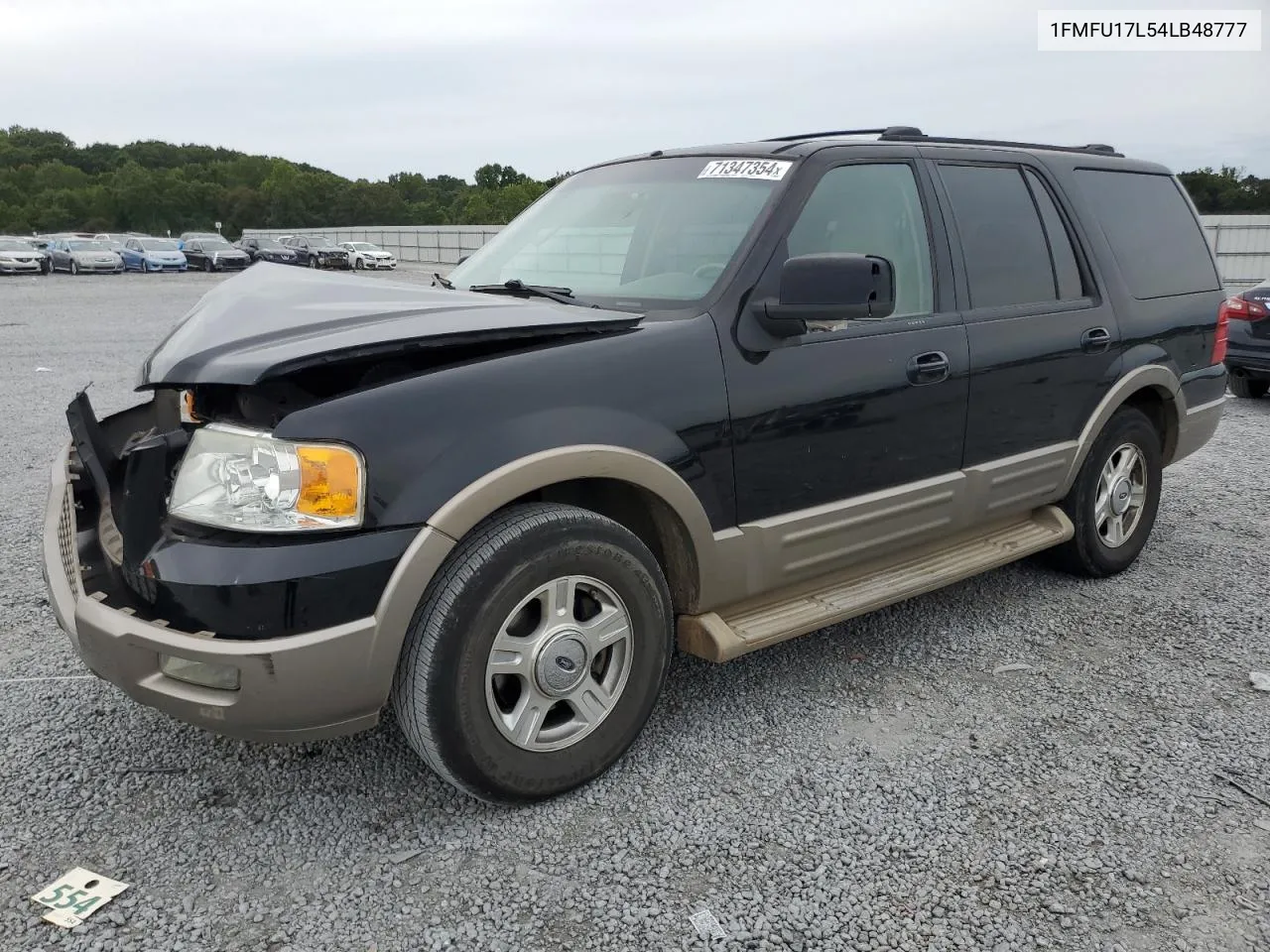 2004 Ford Expedition Eddie Bauer VIN: 1FMFU17L54LB48777 Lot: 71347354