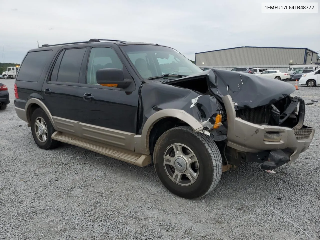 2004 Ford Expedition Eddie Bauer VIN: 1FMFU17L54LB48777 Lot: 71347354