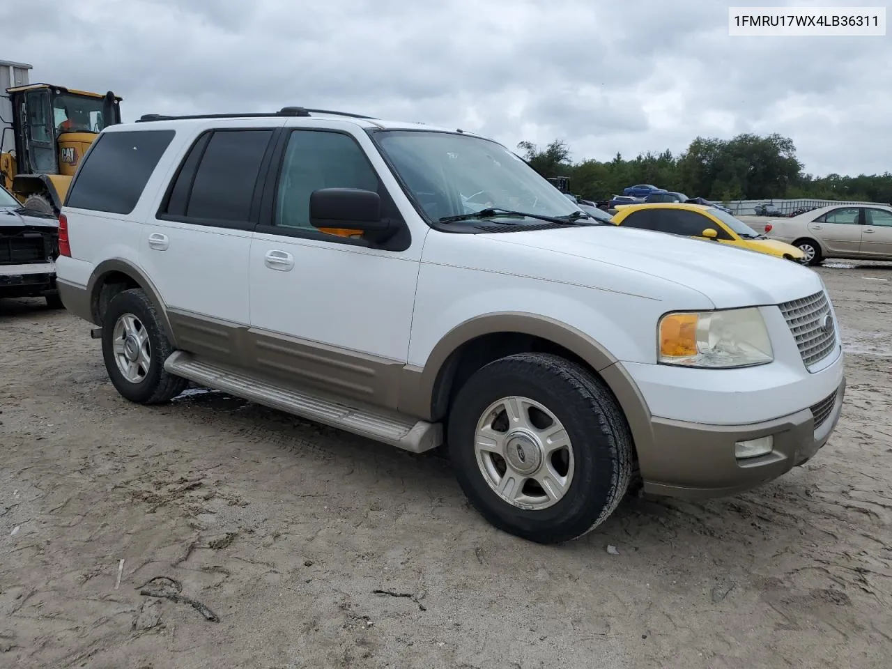 1FMRU17WX4LB36311 2004 Ford Expedition Eddie Bauer