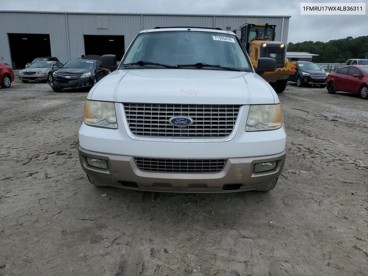 1FMRU17WX4LB36311 2004 Ford Expedition Eddie Bauer