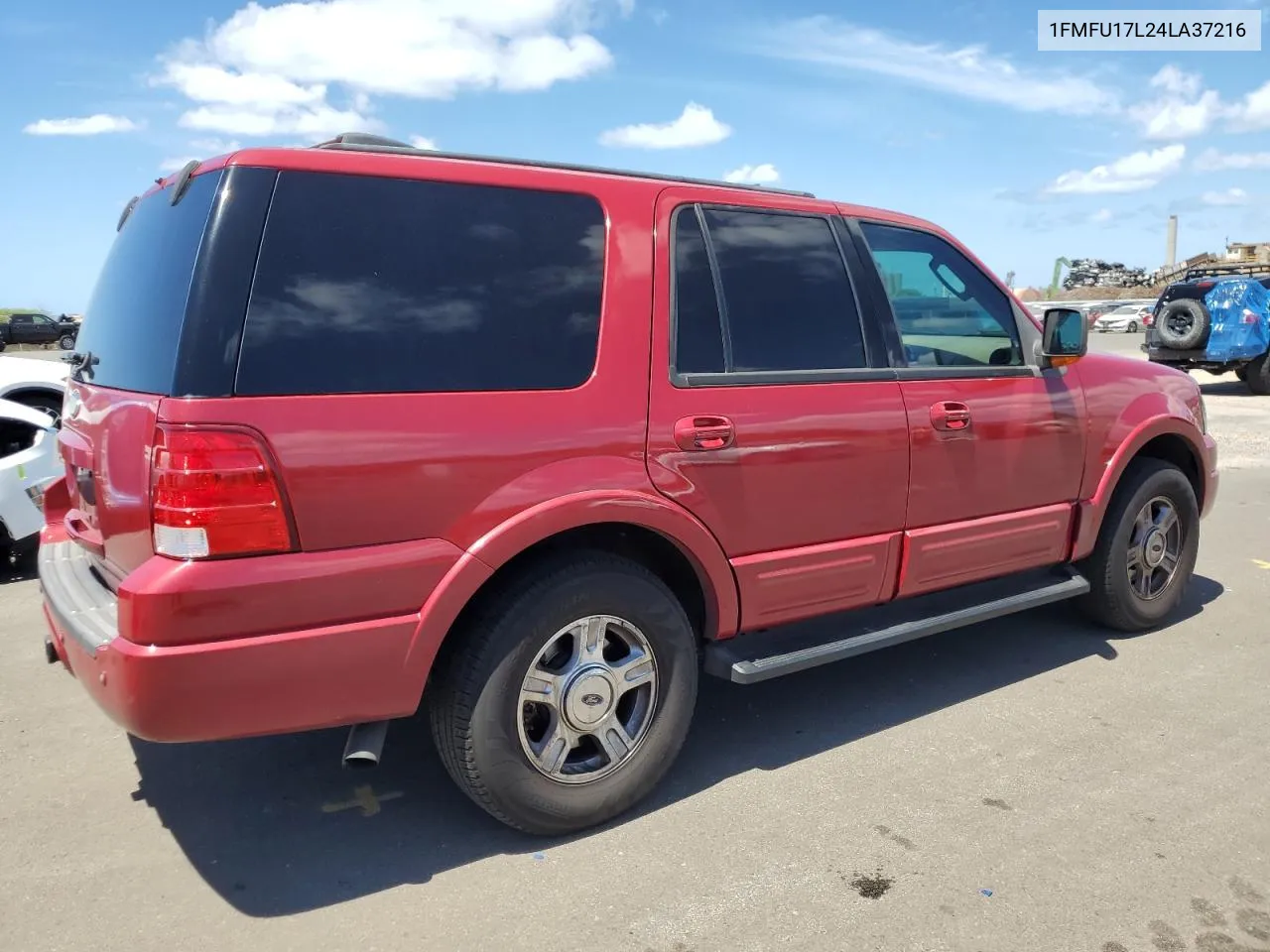 2004 Ford Expedition Eddie Bauer VIN: 1FMFU17L24LA37216 Lot: 71728964