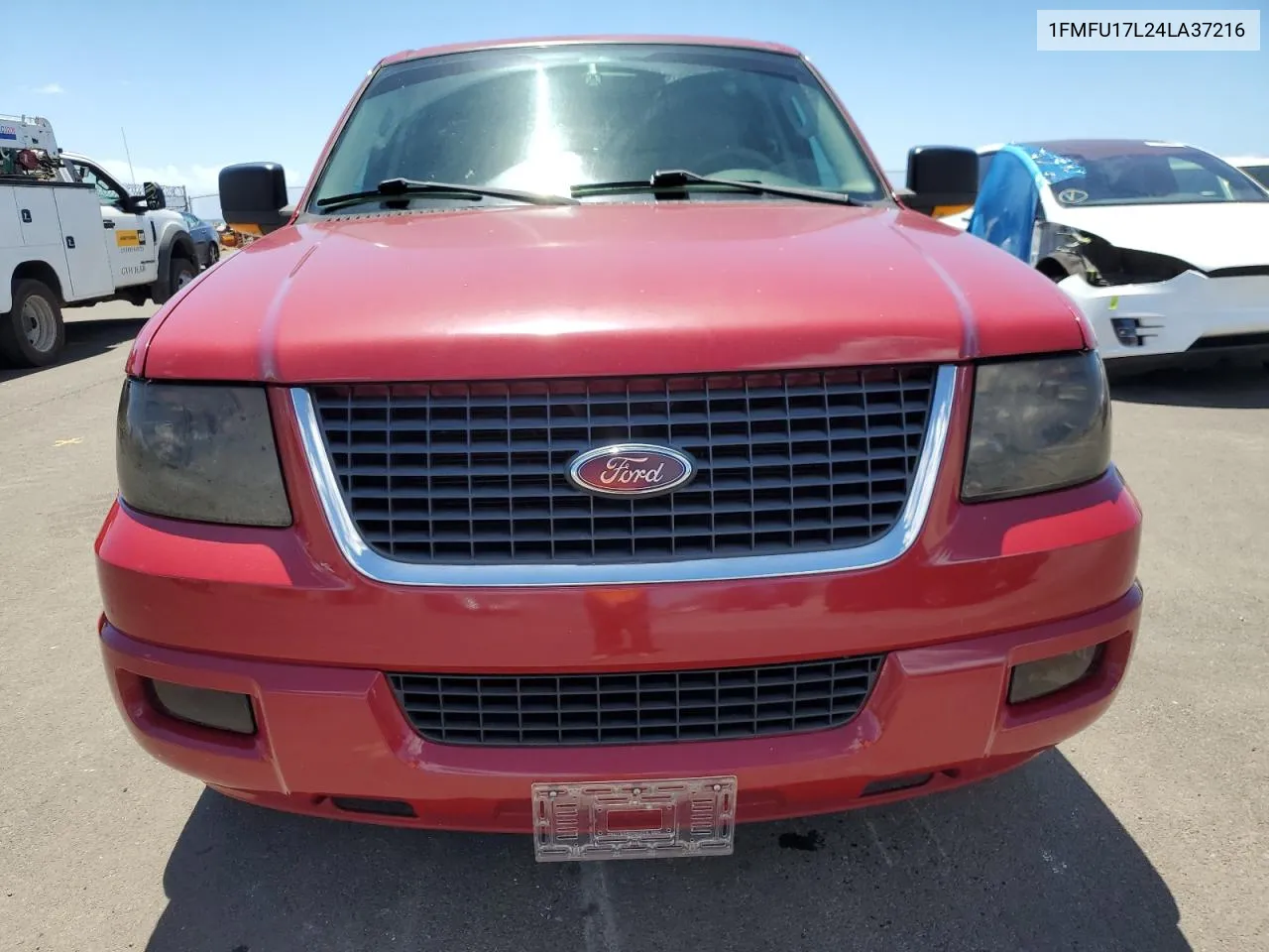 2004 Ford Expedition Eddie Bauer VIN: 1FMFU17L24LA37216 Lot: 71728964