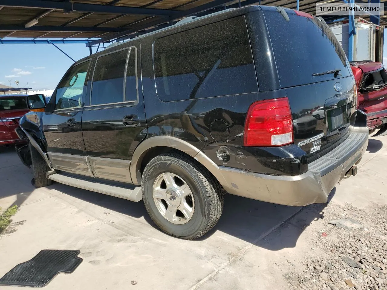 2004 Ford Expedition Eddie Bauer VIN: 1FMFU18L94LA05040 Lot: 72041164