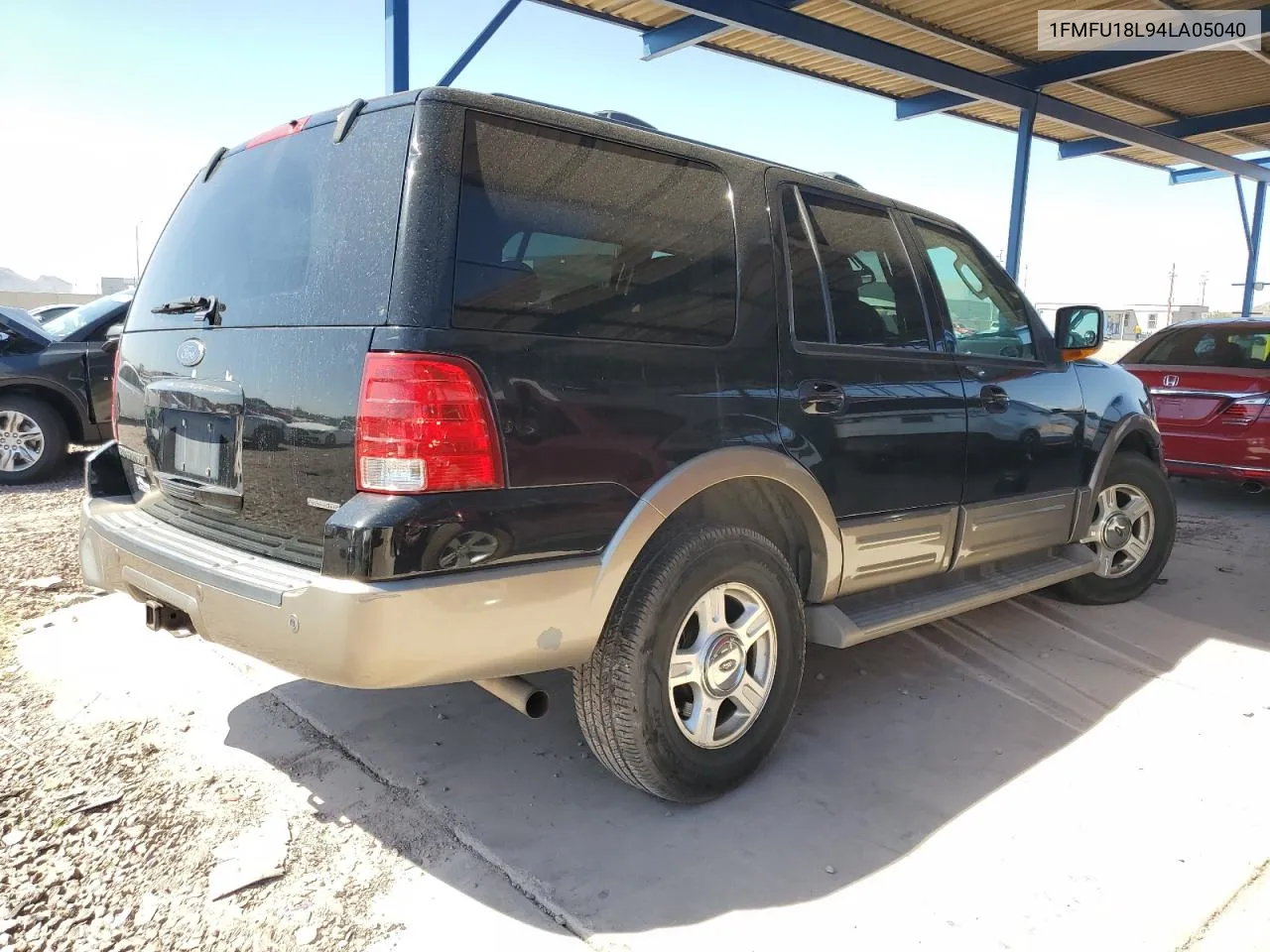 2004 Ford Expedition Eddie Bauer VIN: 1FMFU18L94LA05040 Lot: 72041164