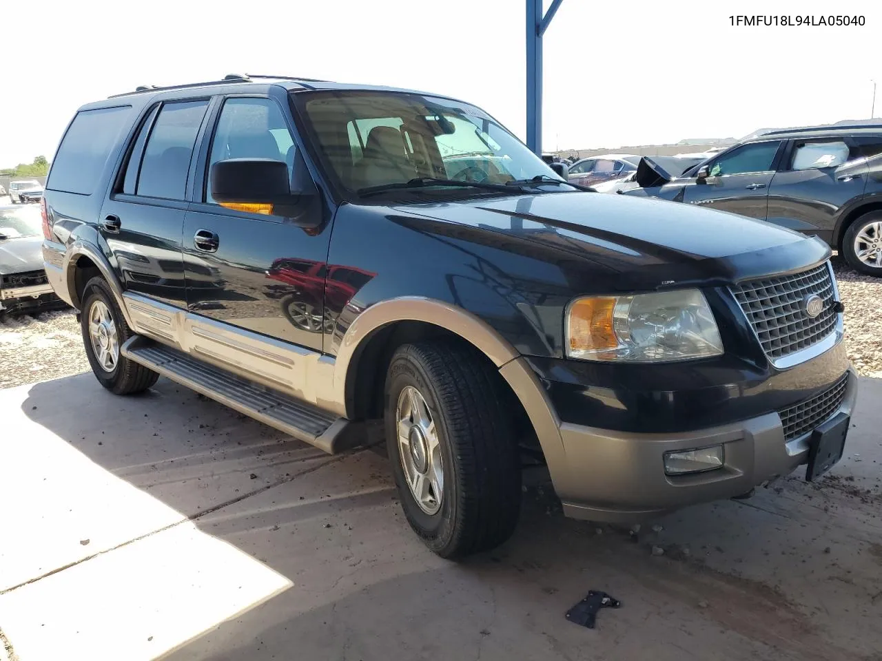 2004 Ford Expedition Eddie Bauer VIN: 1FMFU18L94LA05040 Lot: 72041164