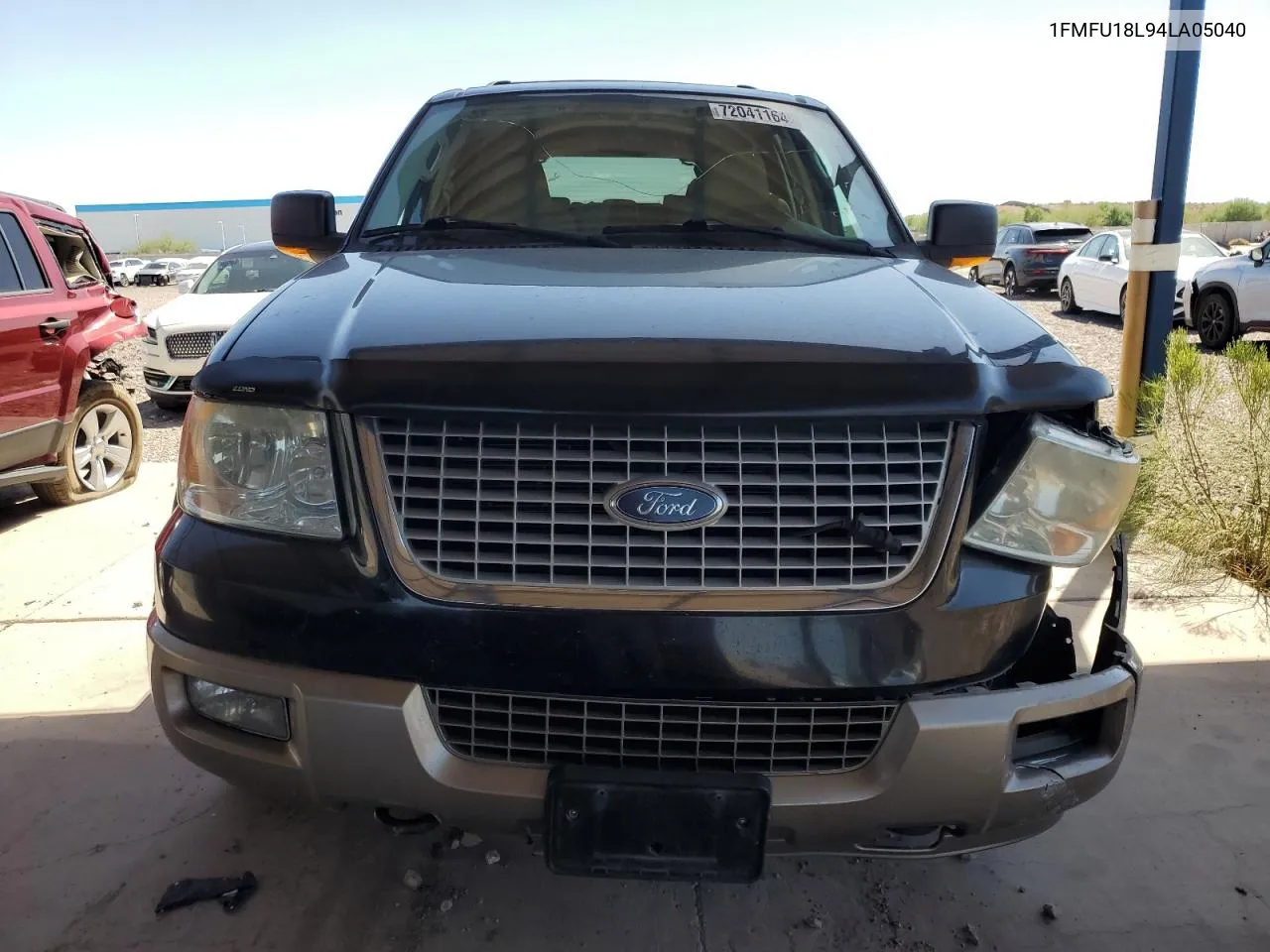 2004 Ford Expedition Eddie Bauer VIN: 1FMFU18L94LA05040 Lot: 72041164