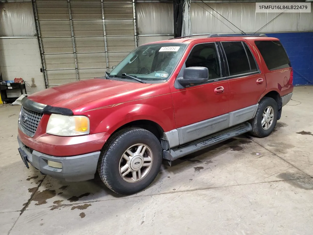 2004 Ford Expedition Xlt VIN: 1FMFU16L84LB22479 Lot: 73503654