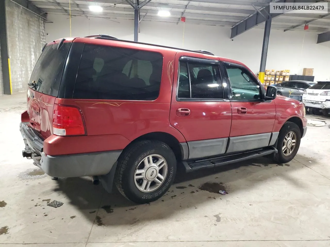 2004 Ford Expedition Xlt VIN: 1FMFU16L84LB22479 Lot: 73503654