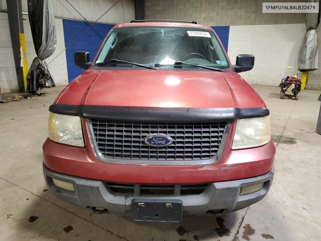 2004 Ford Expedition Xlt VIN: 1FMFU16L84LB22479 Lot: 73503654