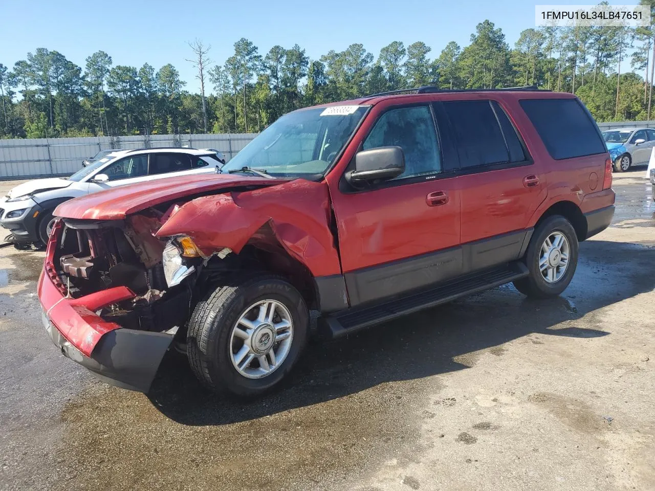 2004 Ford Expedition Xlt VIN: 1FMPU16L34LB47651 Lot: 73653334