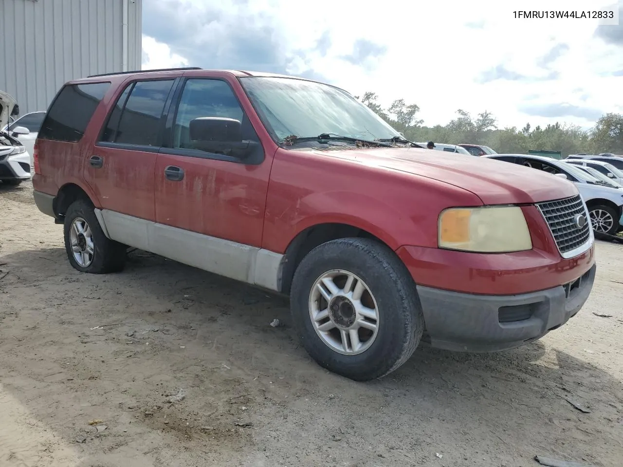 2004 Ford Expedition Xls VIN: 1FMRU13W44LA12833 Lot: 73874784