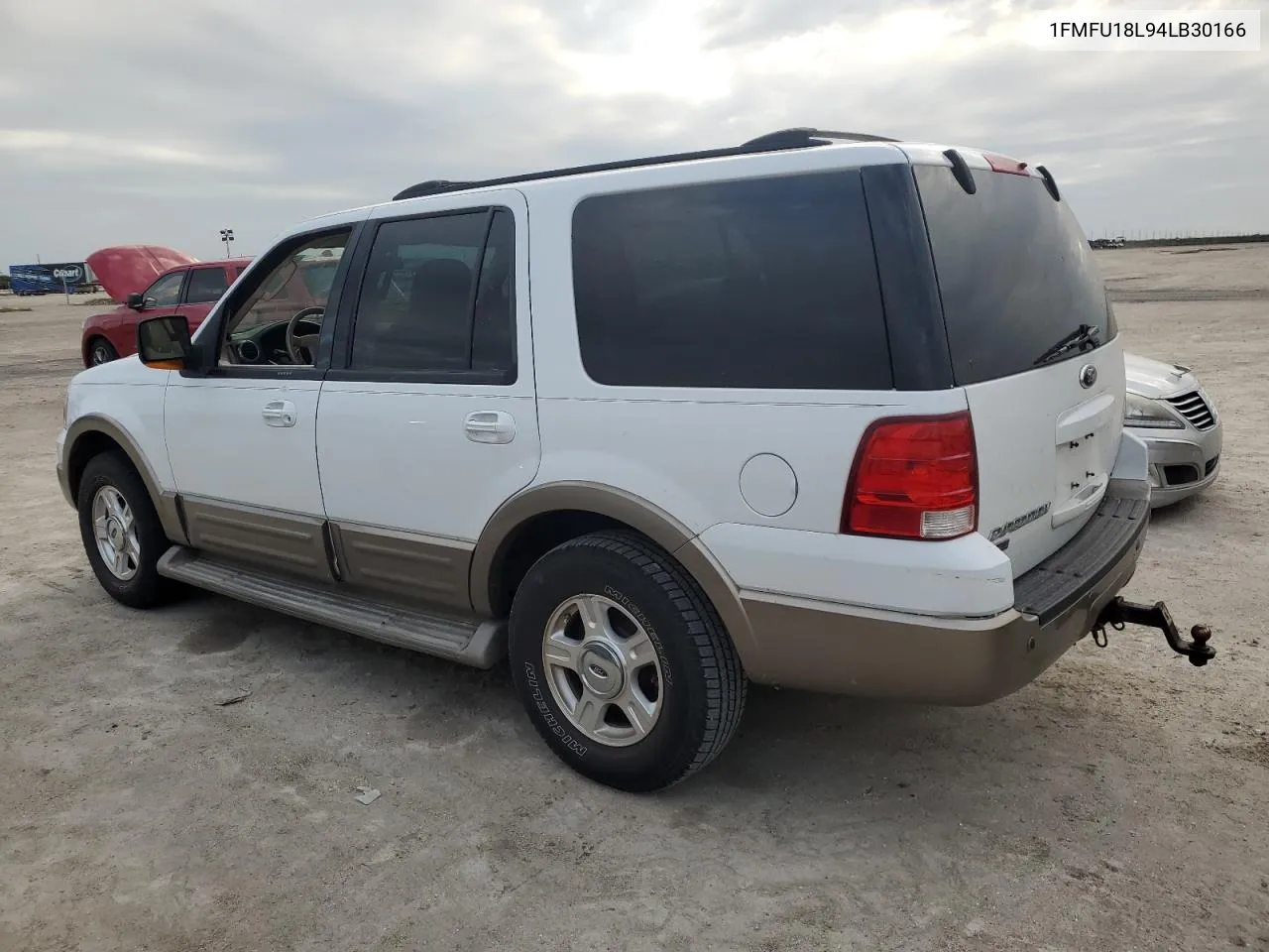 2004 Ford Expedition Eddie Bauer VIN: 1FMFU18L94LB30166 Lot: 73979344