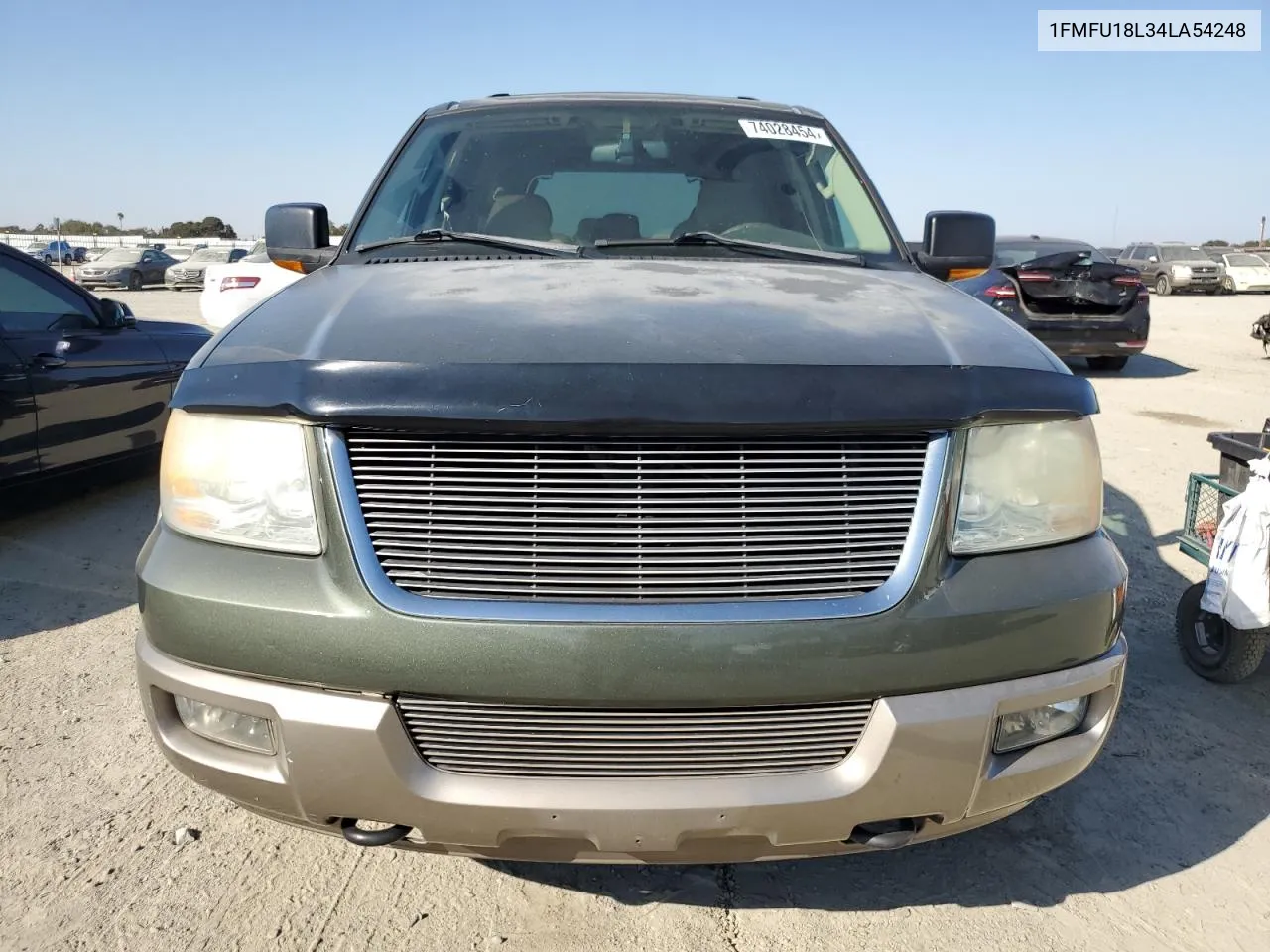 1FMFU18L34LA54248 2004 Ford Expedition Eddie Bauer