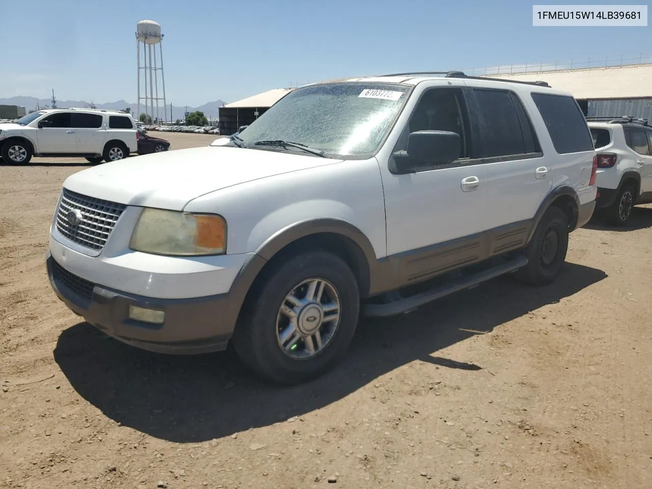 2004 Ford Expedition Xlt VIN: 1FMEU15W14LB39681 Lot: 74198884