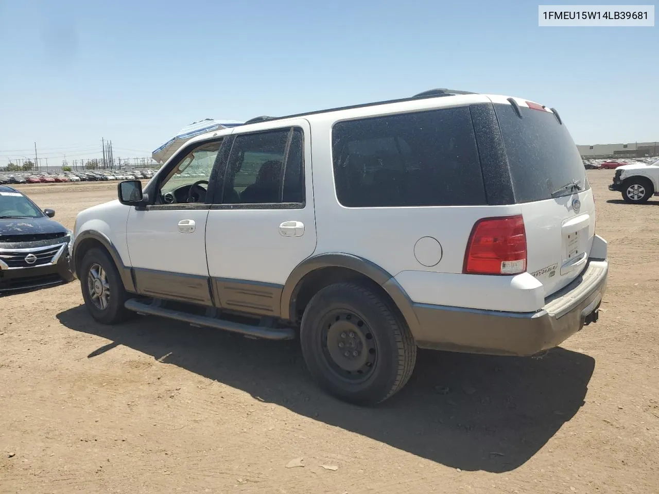 2004 Ford Expedition Xlt VIN: 1FMEU15W14LB39681 Lot: 74198884