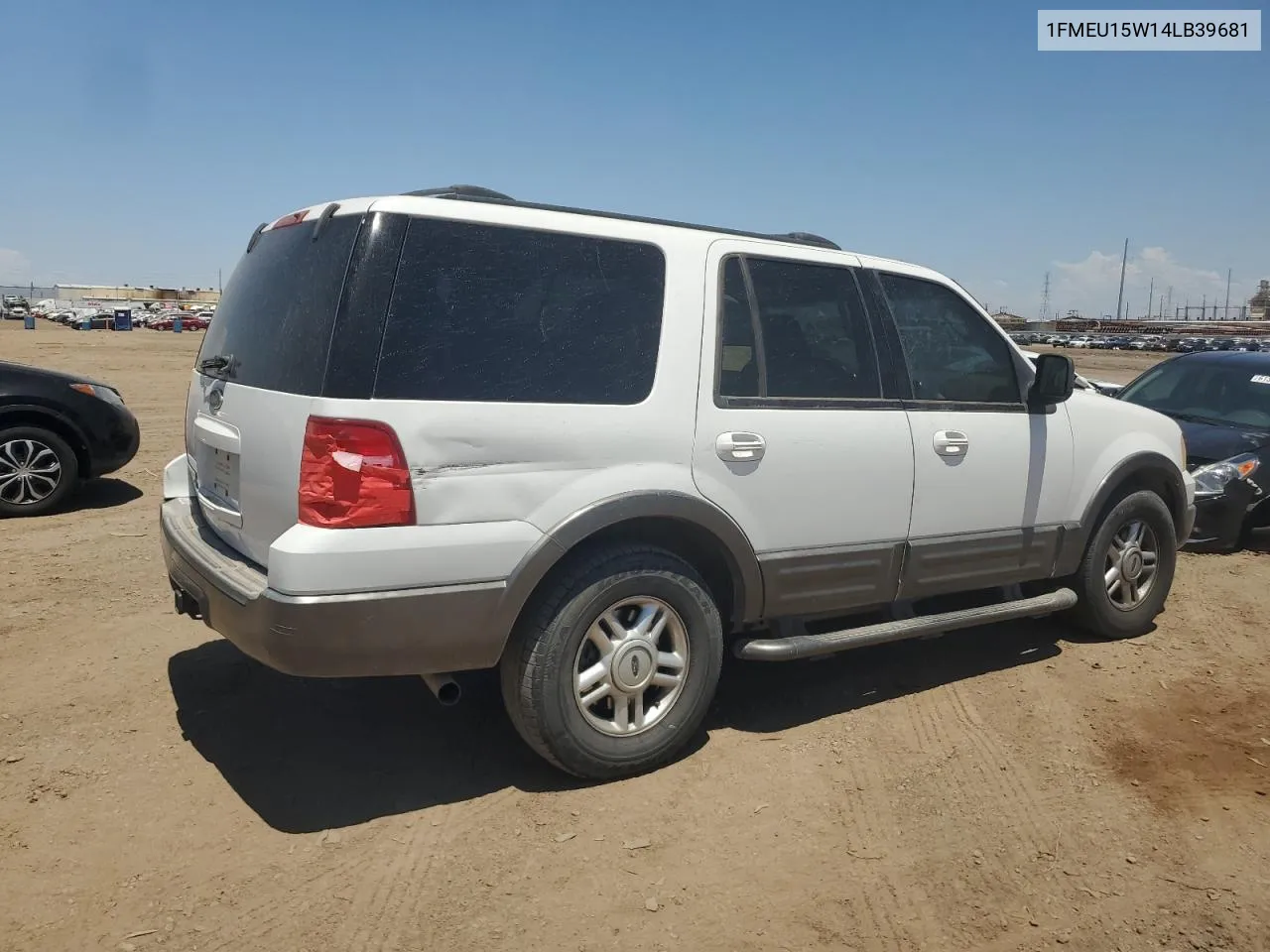 2004 Ford Expedition Xlt VIN: 1FMEU15W14LB39681 Lot: 74198884