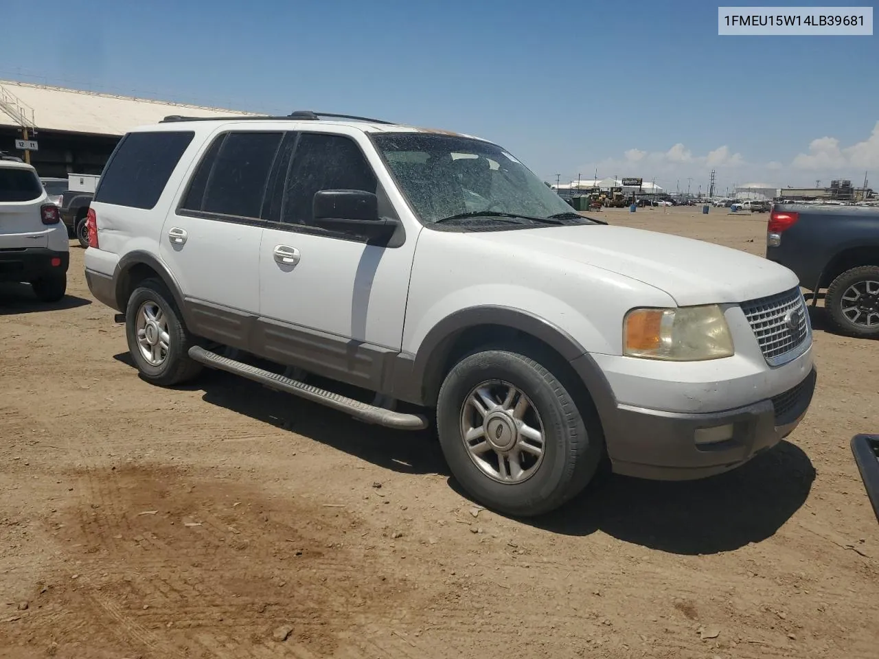 2004 Ford Expedition Xlt VIN: 1FMEU15W14LB39681 Lot: 74198884