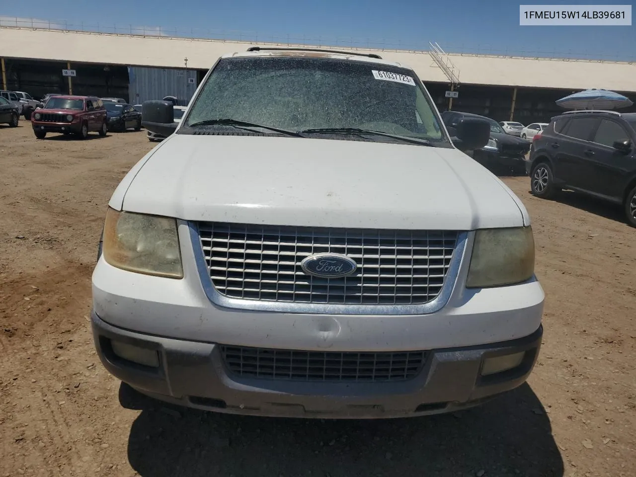 2004 Ford Expedition Xlt VIN: 1FMEU15W14LB39681 Lot: 74198884