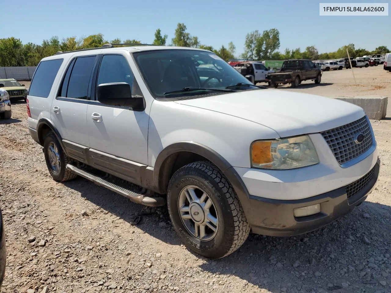 2004 Ford Expedition Xlt VIN: 1FMPU15L84LA62600 Lot: 74402704