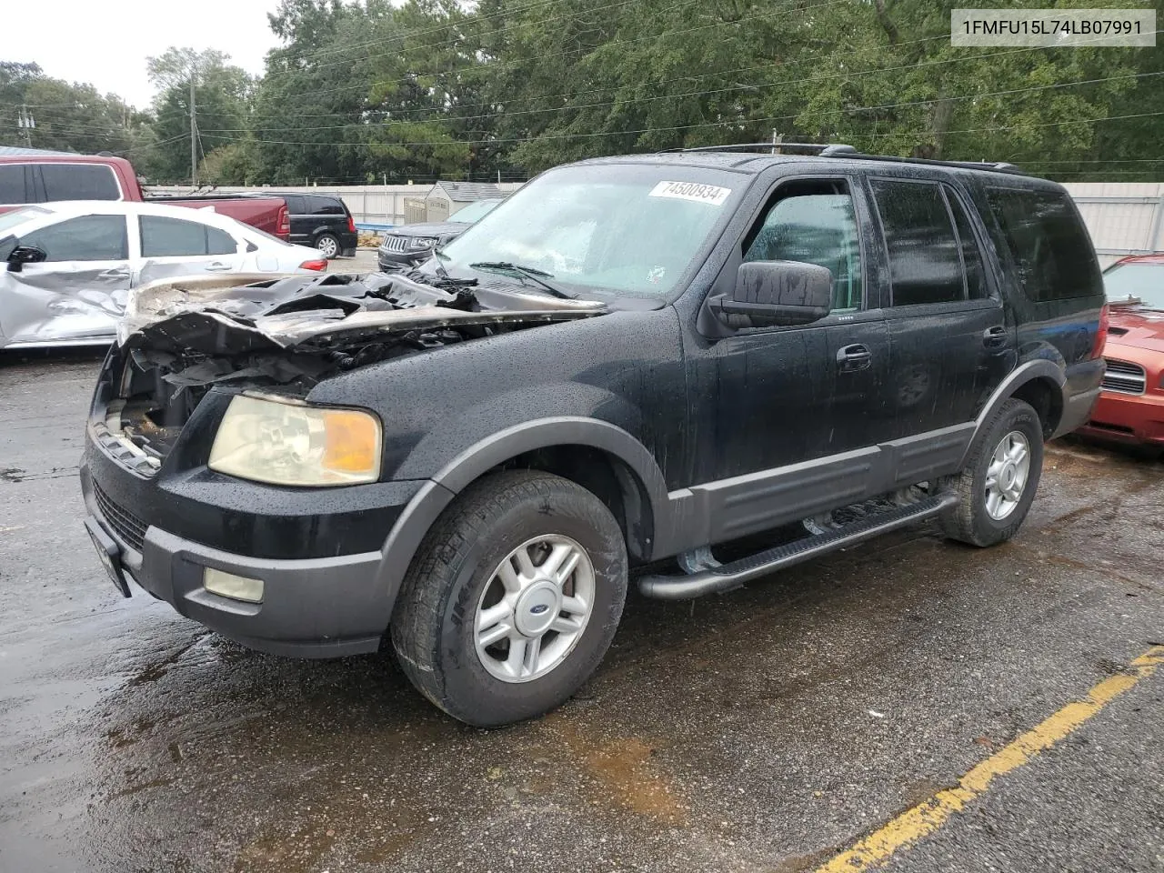 2004 Ford Expedition Xlt VIN: 1FMFU15L74LB07991 Lot: 74500934