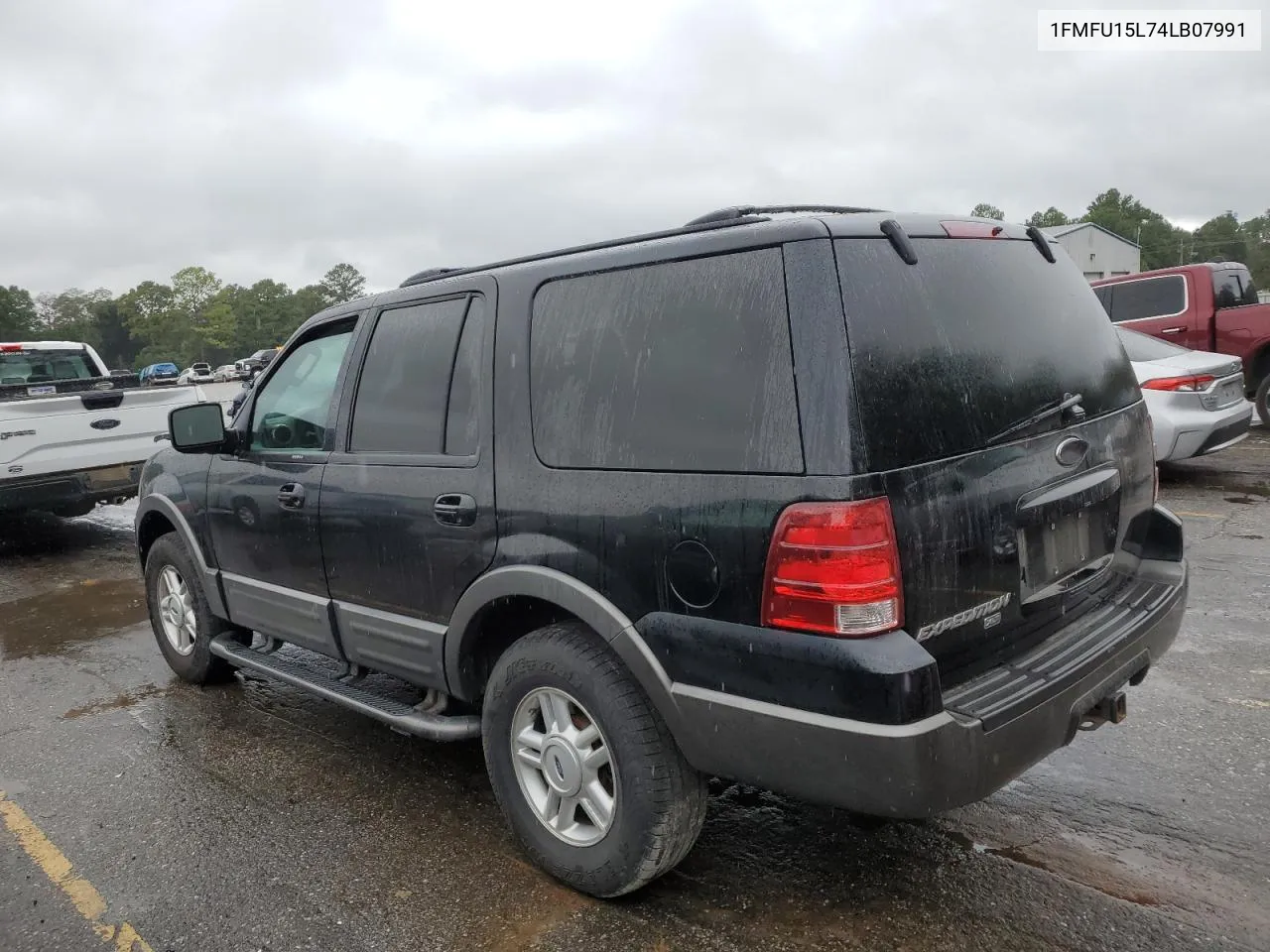 2004 Ford Expedition Xlt VIN: 1FMFU15L74LB07991 Lot: 74500934