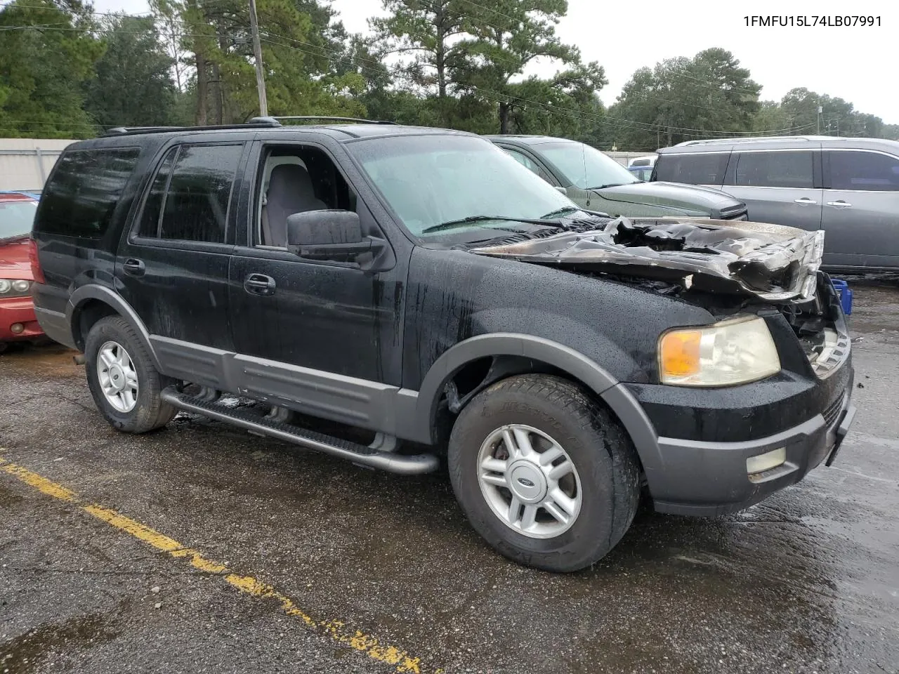 2004 Ford Expedition Xlt VIN: 1FMFU15L74LB07991 Lot: 74500934