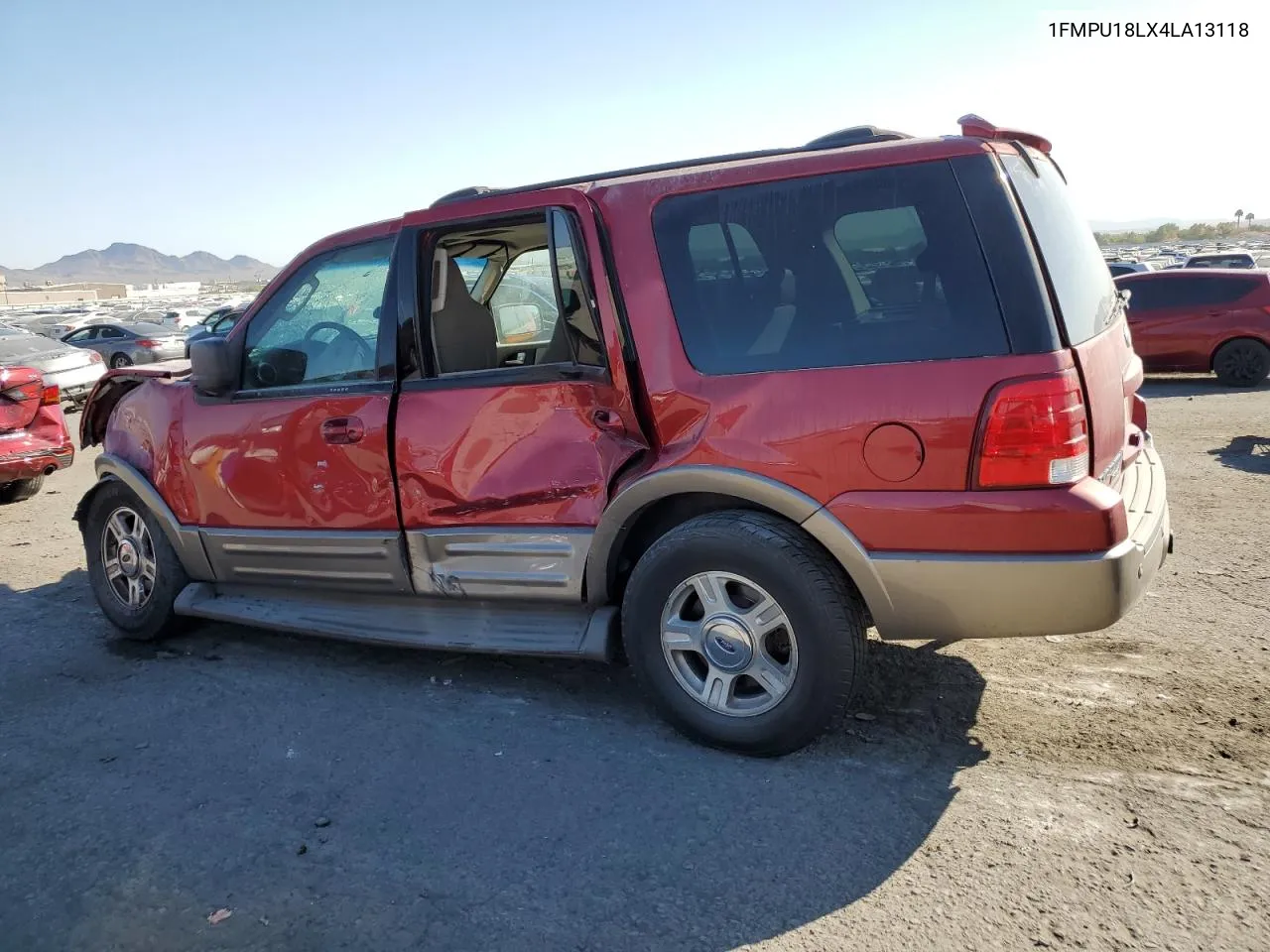 2004 Ford Expedition Eddie Bauer VIN: 1FMPU18LX4LA13118 Lot: 74618964