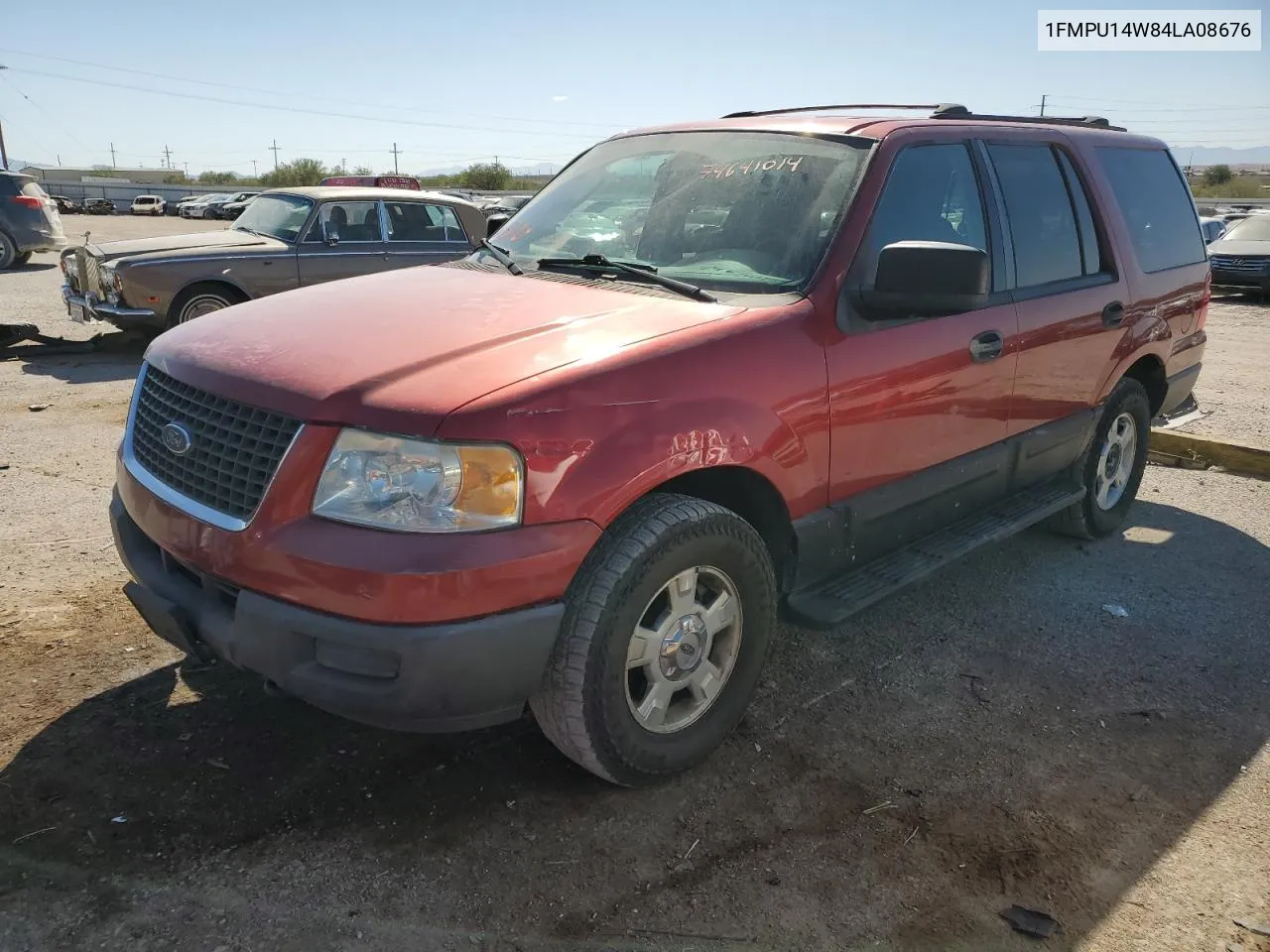 2004 Ford Expedition Xls VIN: 1FMPU14W84LA08676 Lot: 74641014