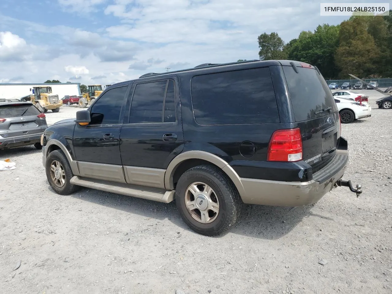 2004 Ford Expedition Eddie Bauer VIN: 1FMFU18L24LB25150 Lot: 74657914