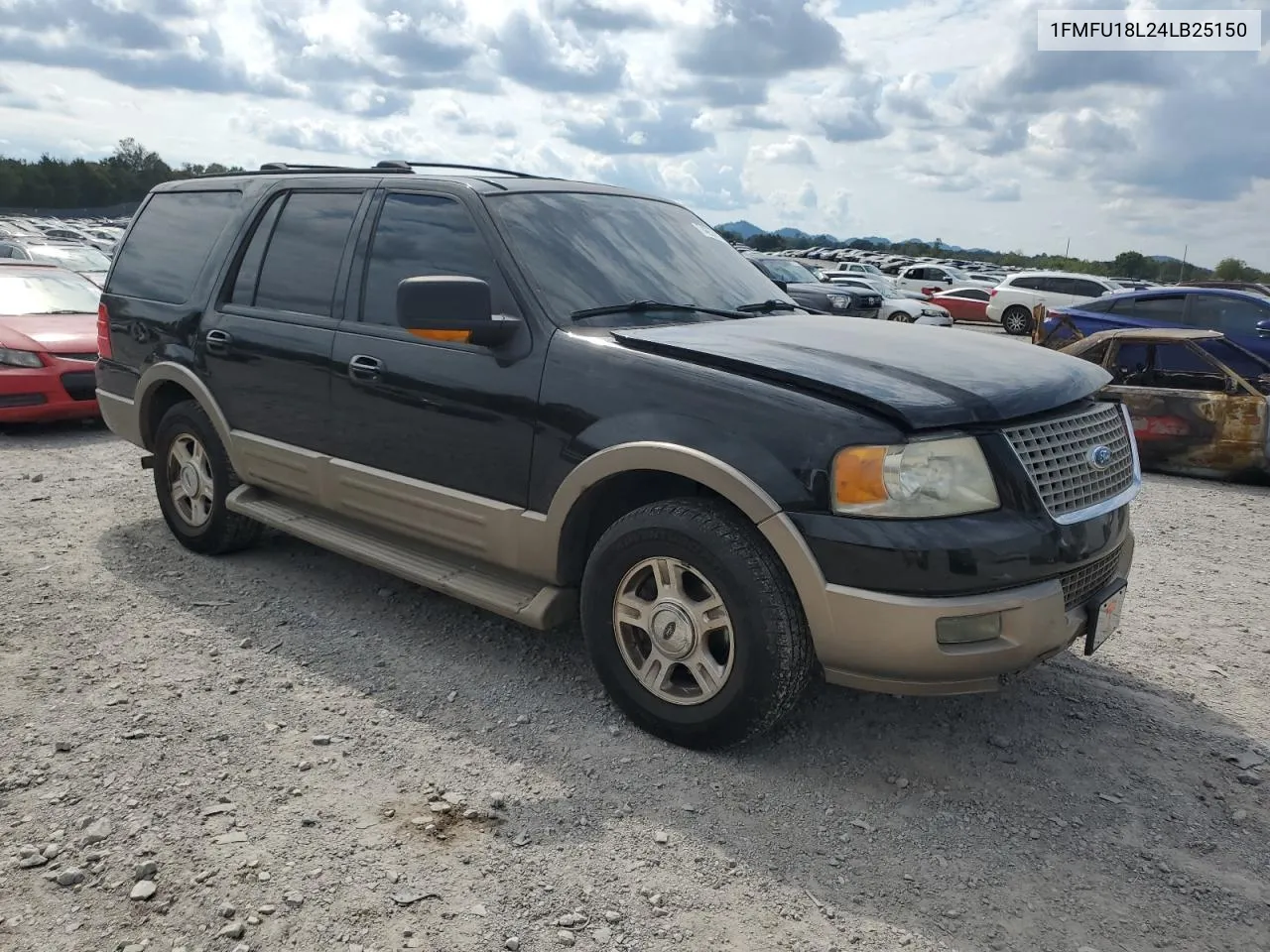 2004 Ford Expedition Eddie Bauer VIN: 1FMFU18L24LB25150 Lot: 74657914