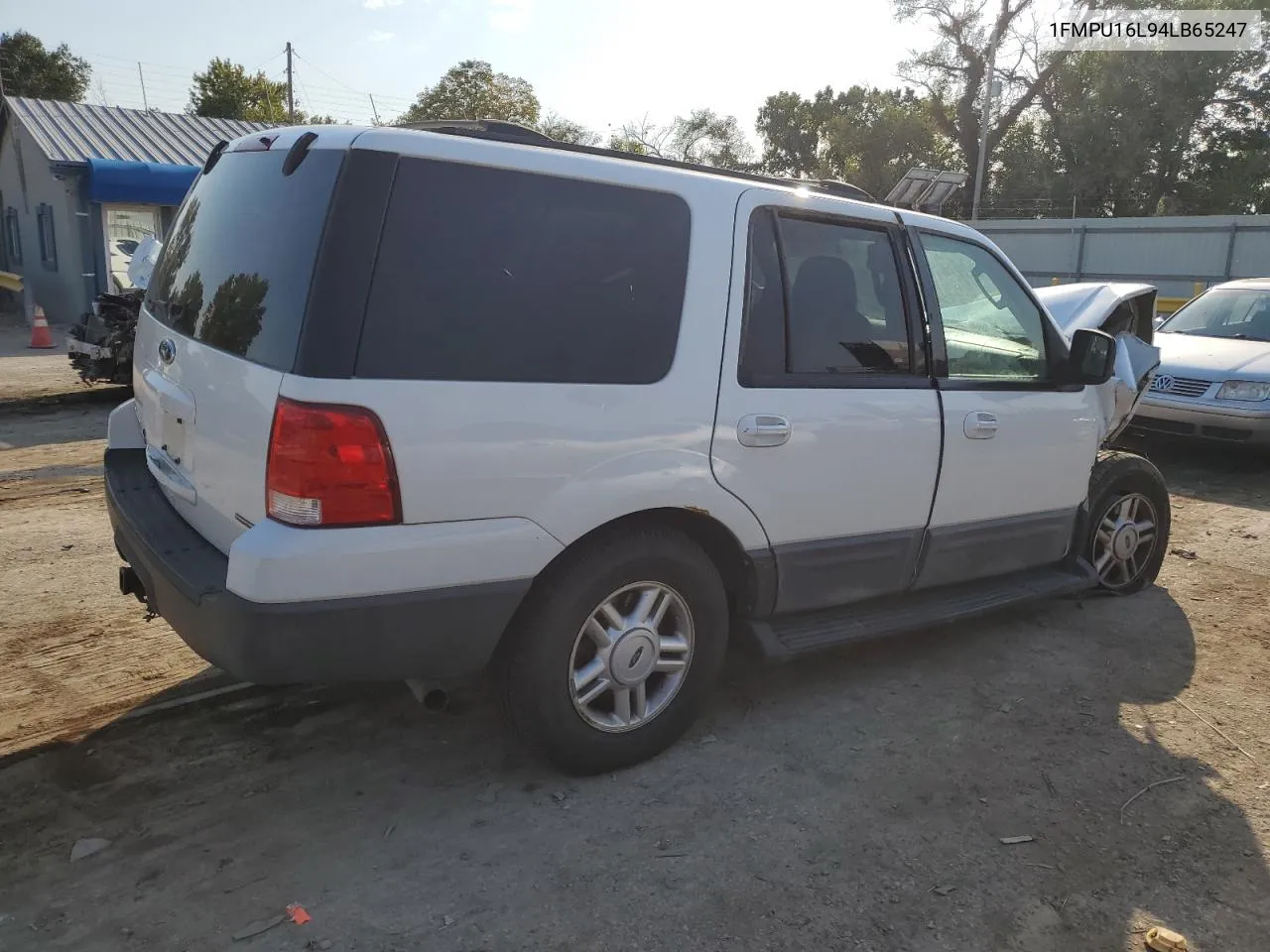 2004 Ford Expedition Xlt VIN: 1FMPU16L94LB65247 Lot: 74740194