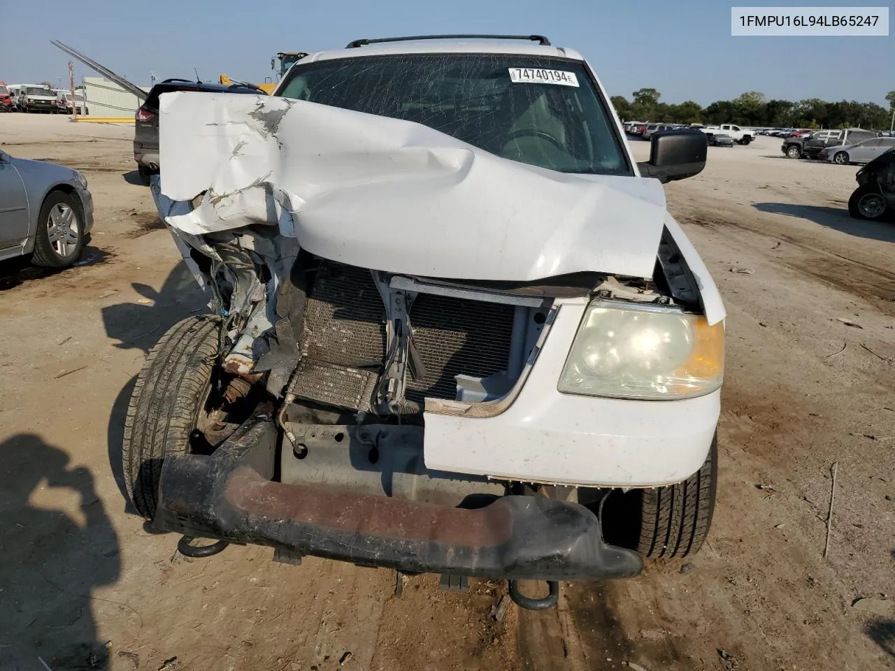 2004 Ford Expedition Xlt VIN: 1FMPU16L94LB65247 Lot: 74740194