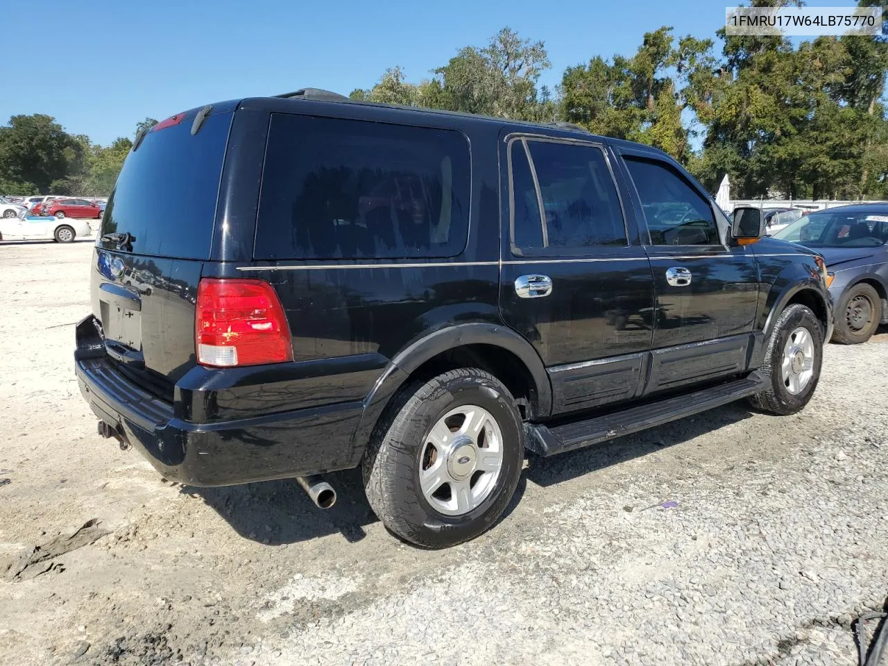 2004 Ford Expedition Eddie Bauer VIN: 1FMRU17W64LB75770 Lot: 75292374