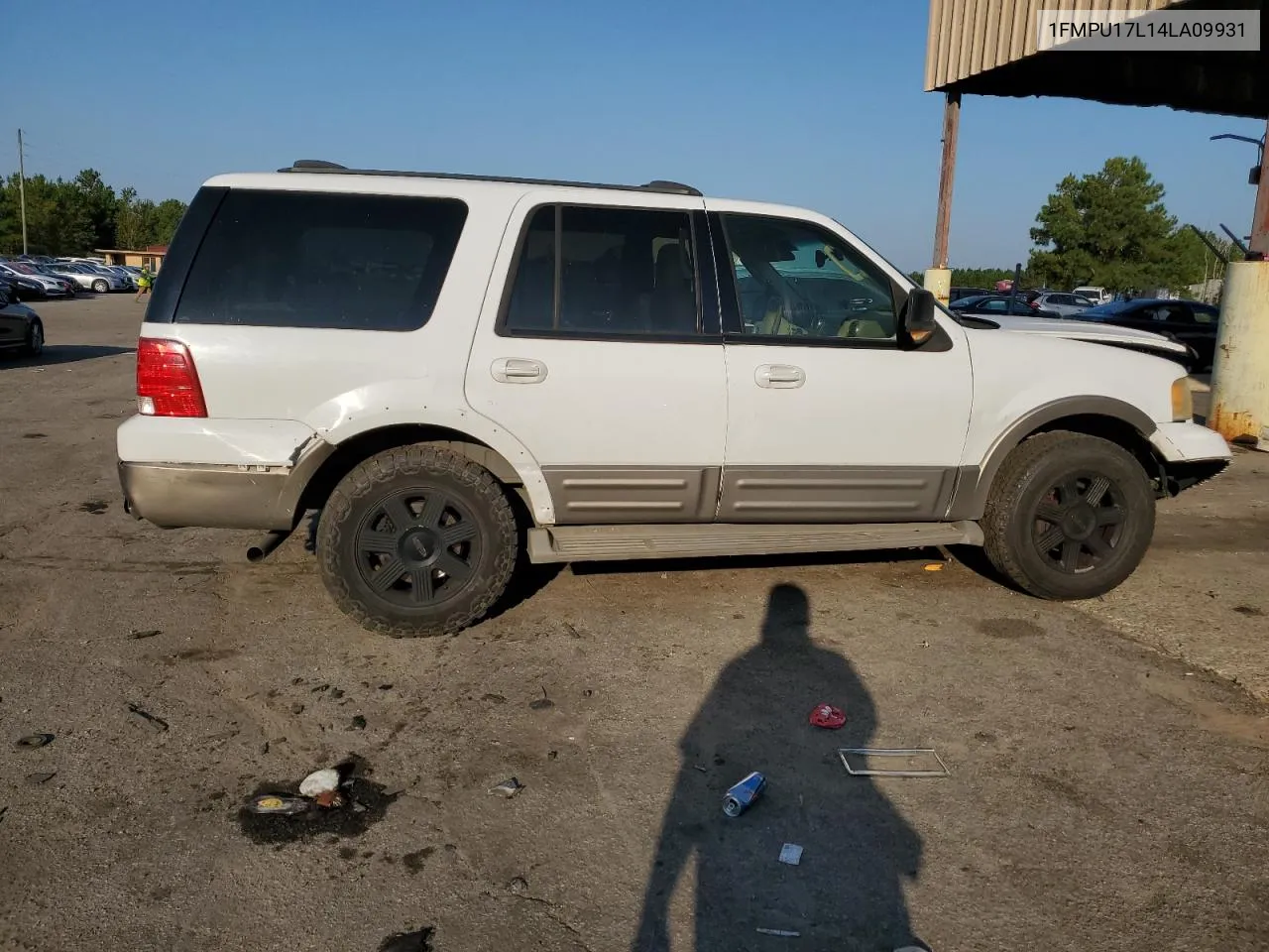 2004 Ford Expedition Eddie Bauer VIN: 1FMPU17L14LA09931 Lot: 75390024