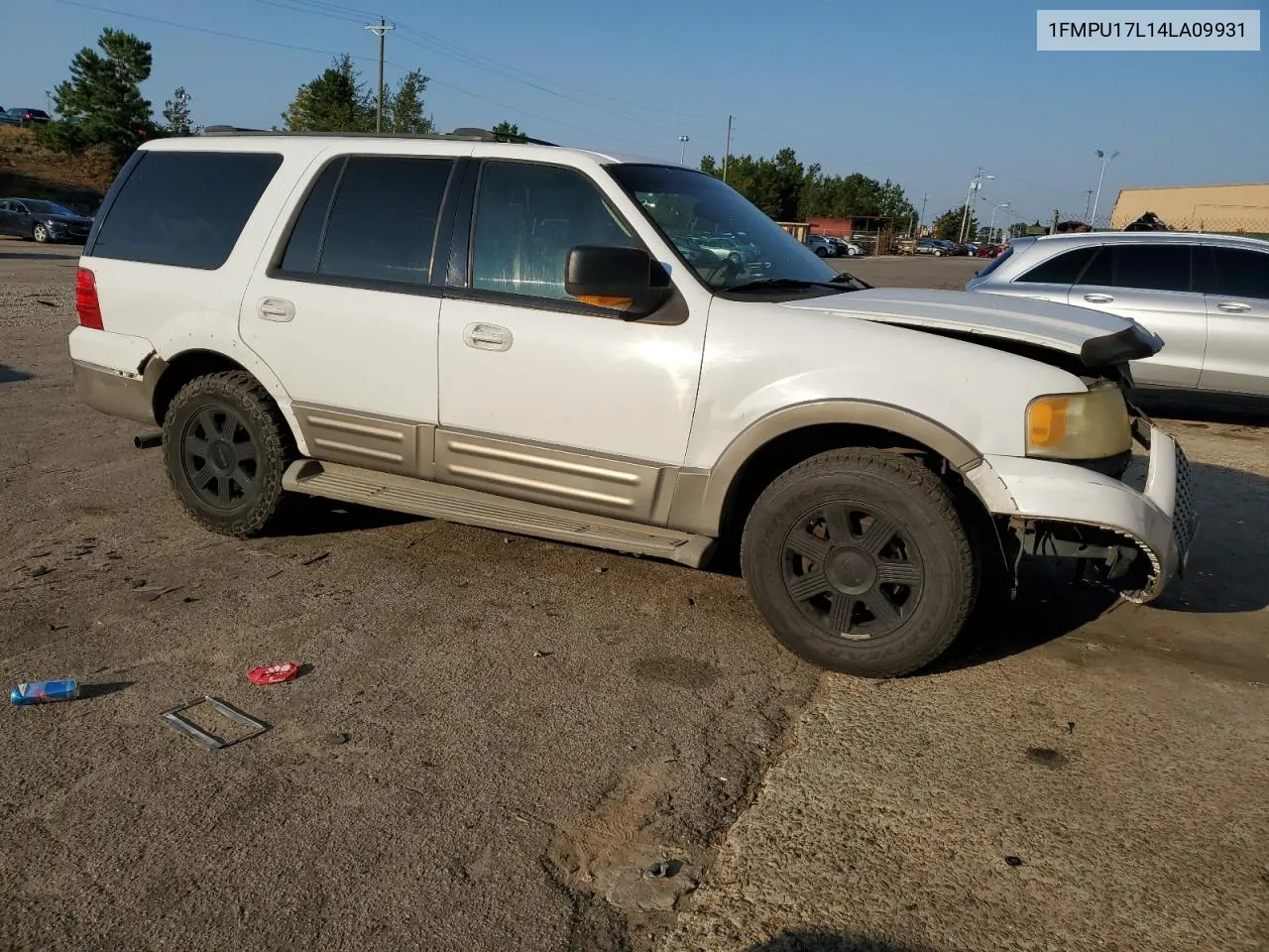 2004 Ford Expedition Eddie Bauer VIN: 1FMPU17L14LA09931 Lot: 75390024